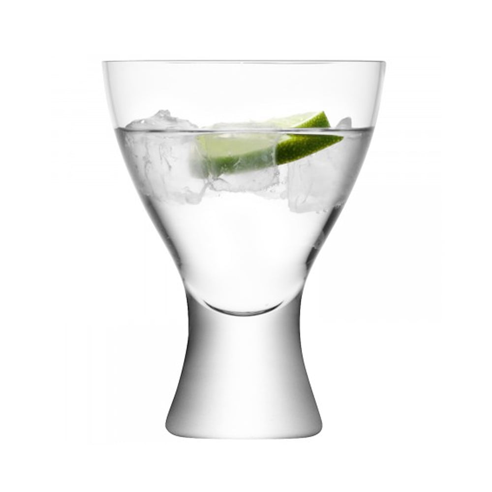 LSA International 2Pcs Set Elina Water/Wine Glass 400ML Clear