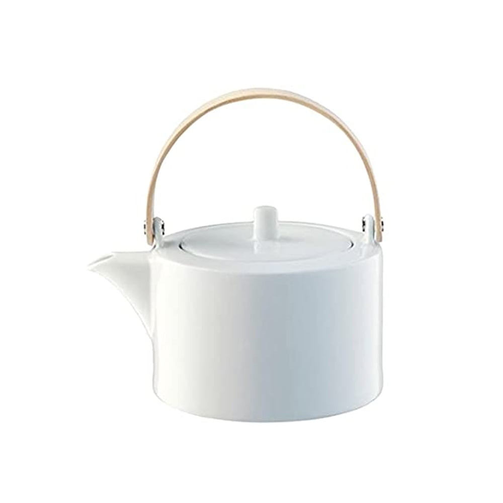 CIRCLE TEAPOT &amp; ASH HANDLE 1.2L