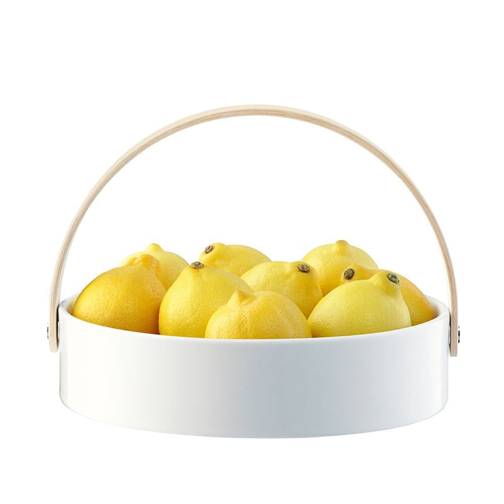 CIRCLE BOWL AND ASH HANDLE