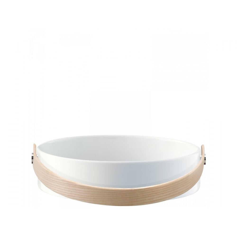 CIRCLE BOWL AND ASH HANDLE