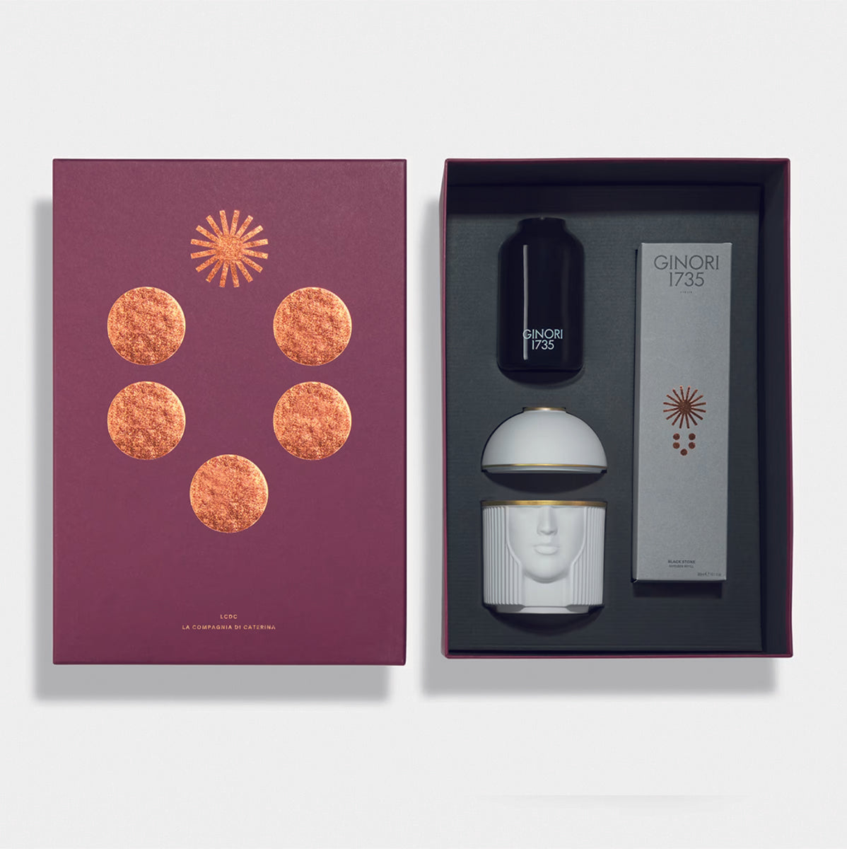 Ginori 1735 - The Pure White Amazon Scent Diffuser - LCDC