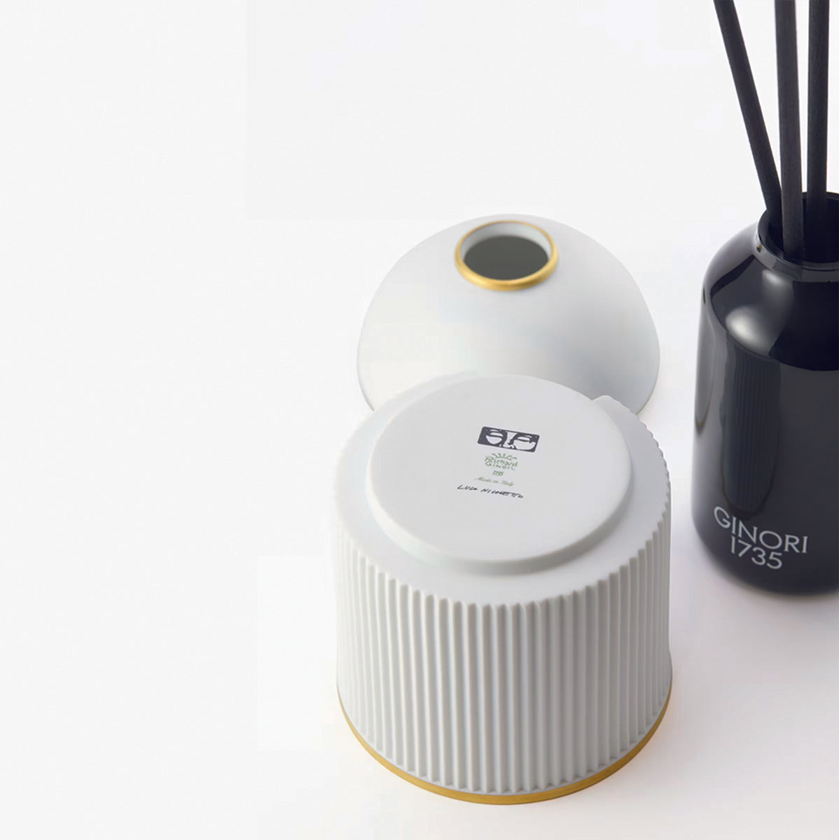 Ginori 1735 - The Pure White Amazon Scent Diffuser - LCDC