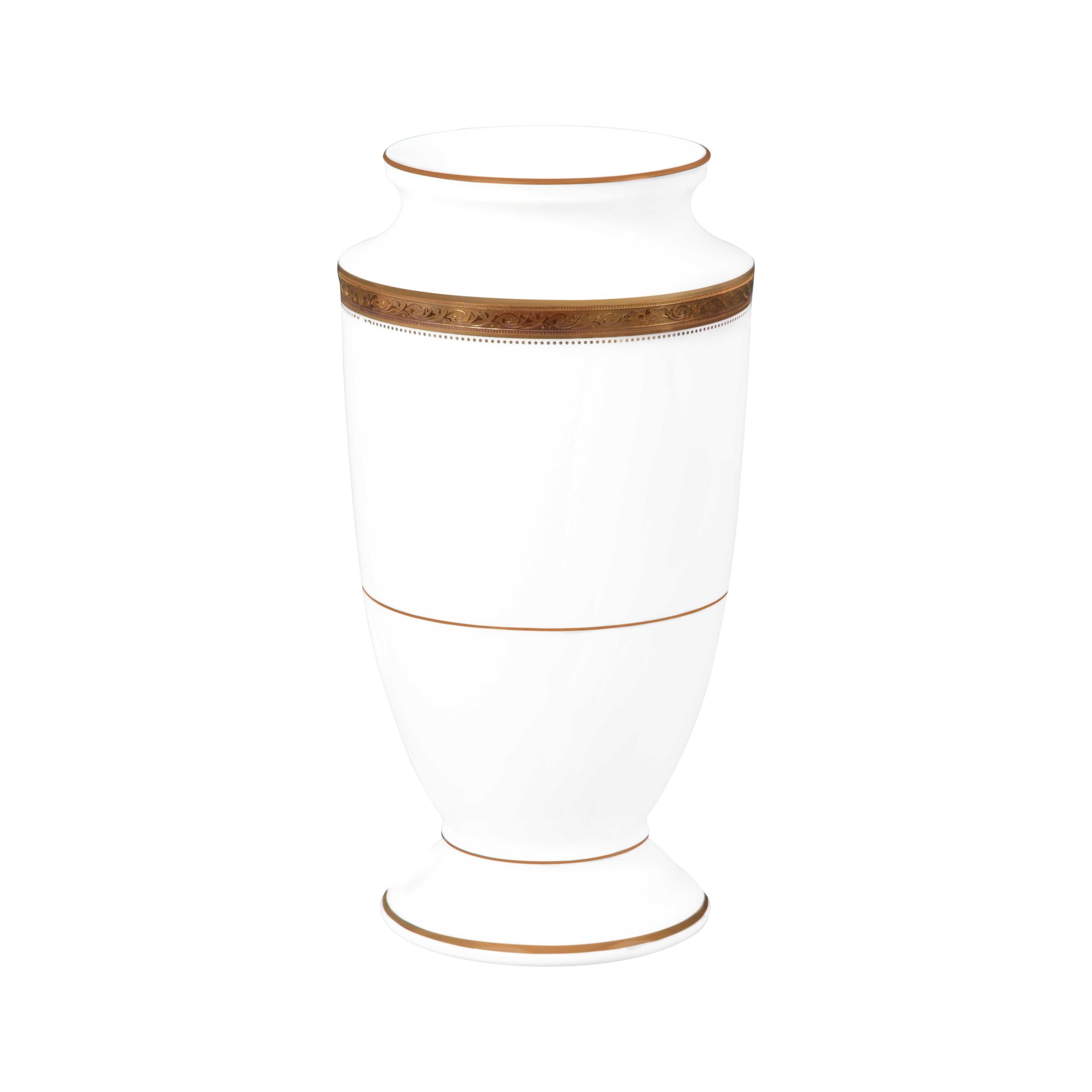 Noritake Vase (Large) - Majestic White