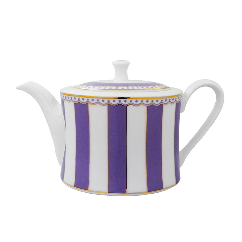 Noritake Carnivale Lavender 6Pcs Tea For Two Set With Gift Box
