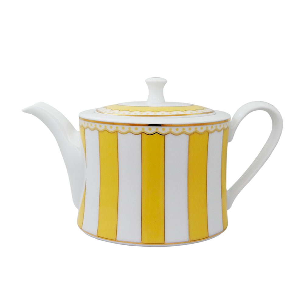 Noritake Carnivale Yellow 6Pcs Tea For Two Set With Gift Box