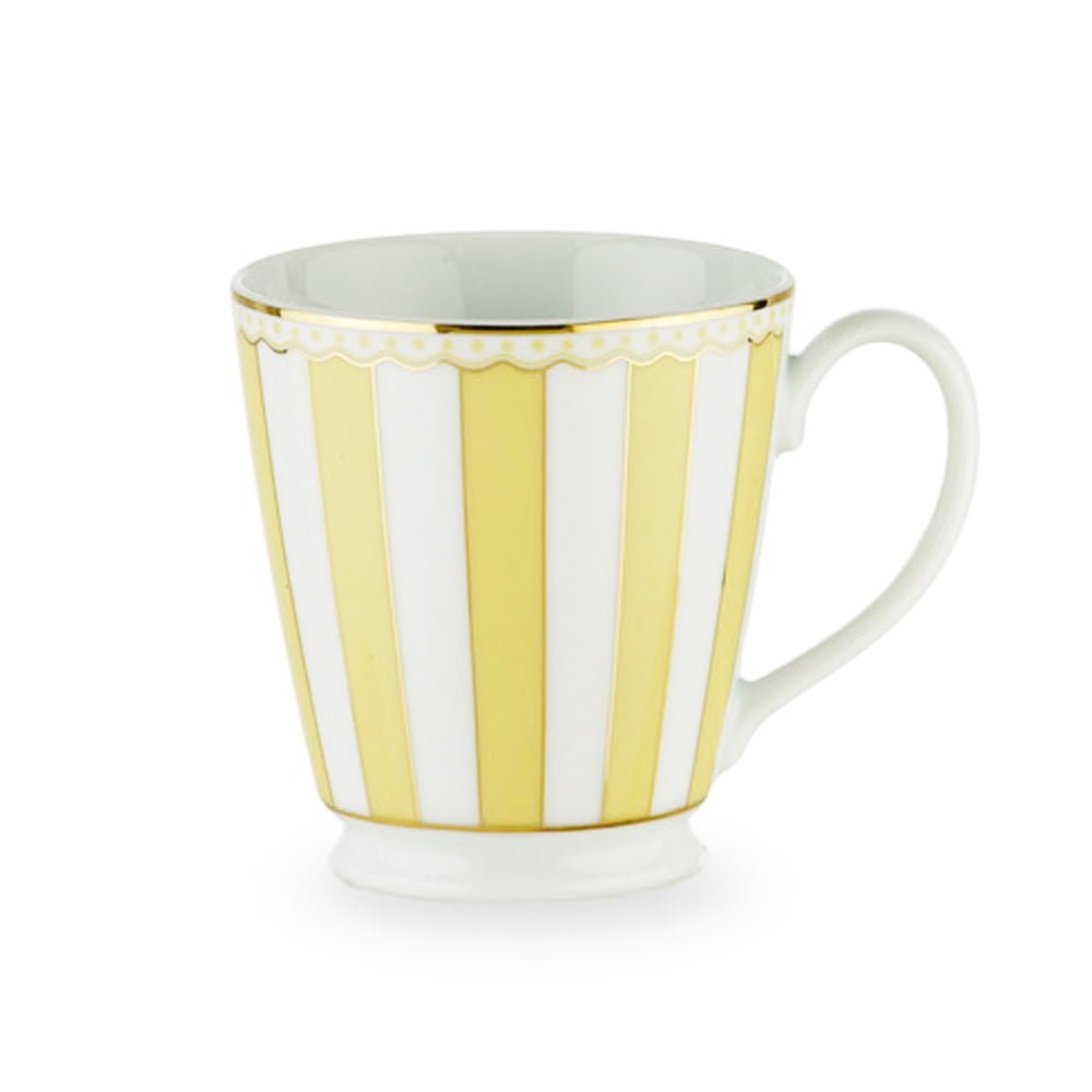 Noritake Carnivale Breakfast Set Yellow W/Gift Box