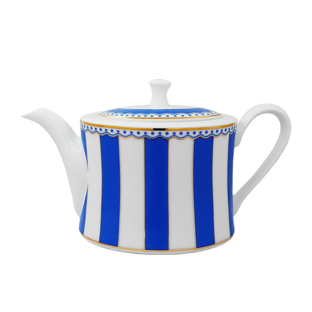 Noritake Carnivale Blue 6Pcs Tea For Two Set With Gift Box