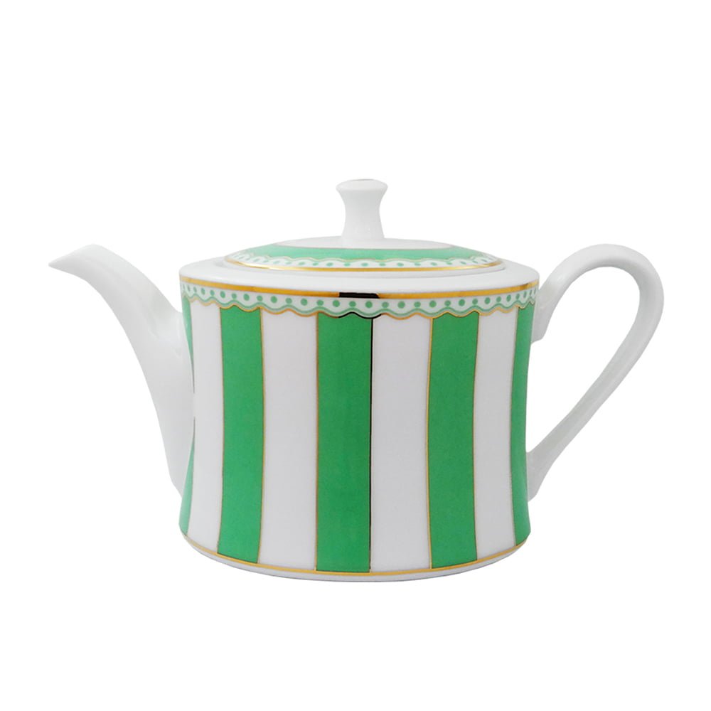 Noritake Carnivale Apple Green 6Pcs Tea For Two Set With Gift Box