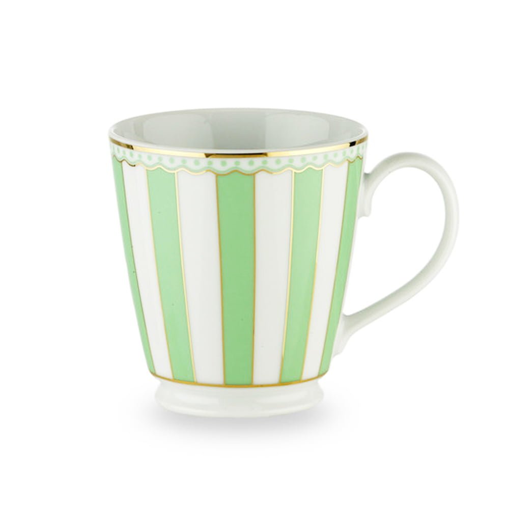 Noritake Carnivale Breakfast Set Apple Green W/Gift Box