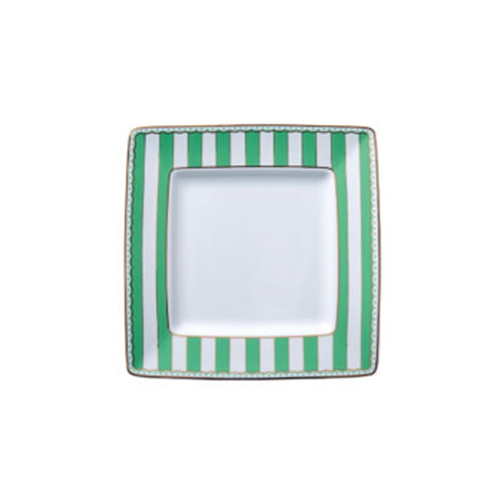 Noritake Carnivale Breakfast Set Apple Green W/Gift Box