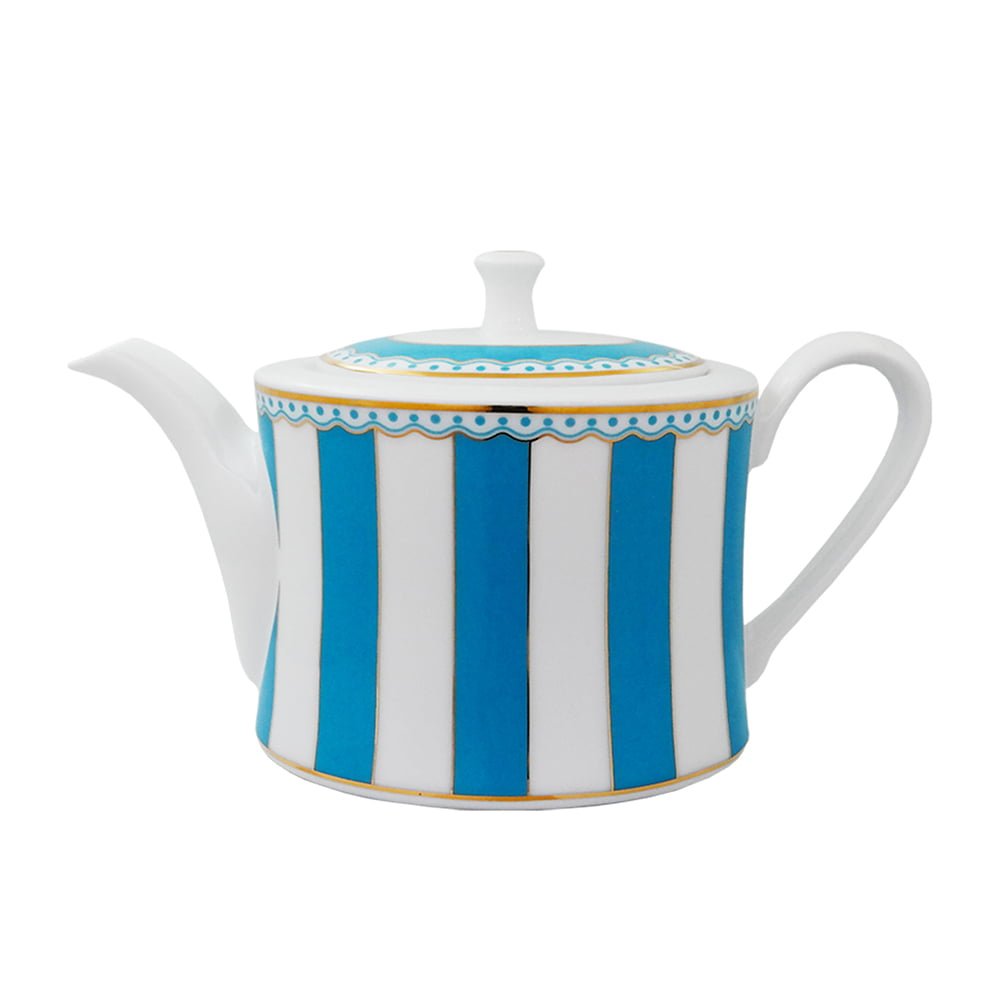 Noritake Carnivale Light Blue 6Pcs Tea For Two Set With Gift Box