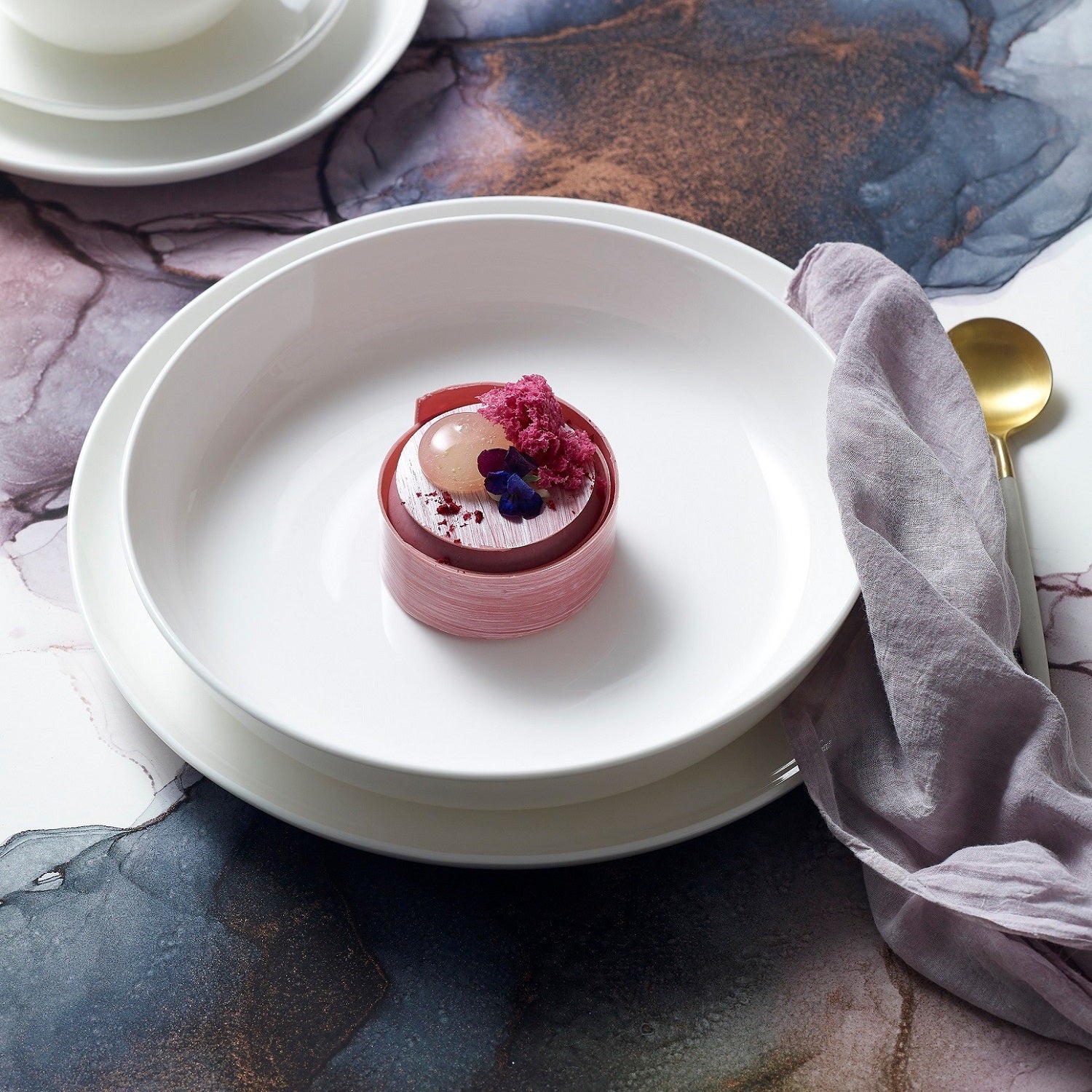 Noritake BB Plate 4Pc Set - Marc Newson