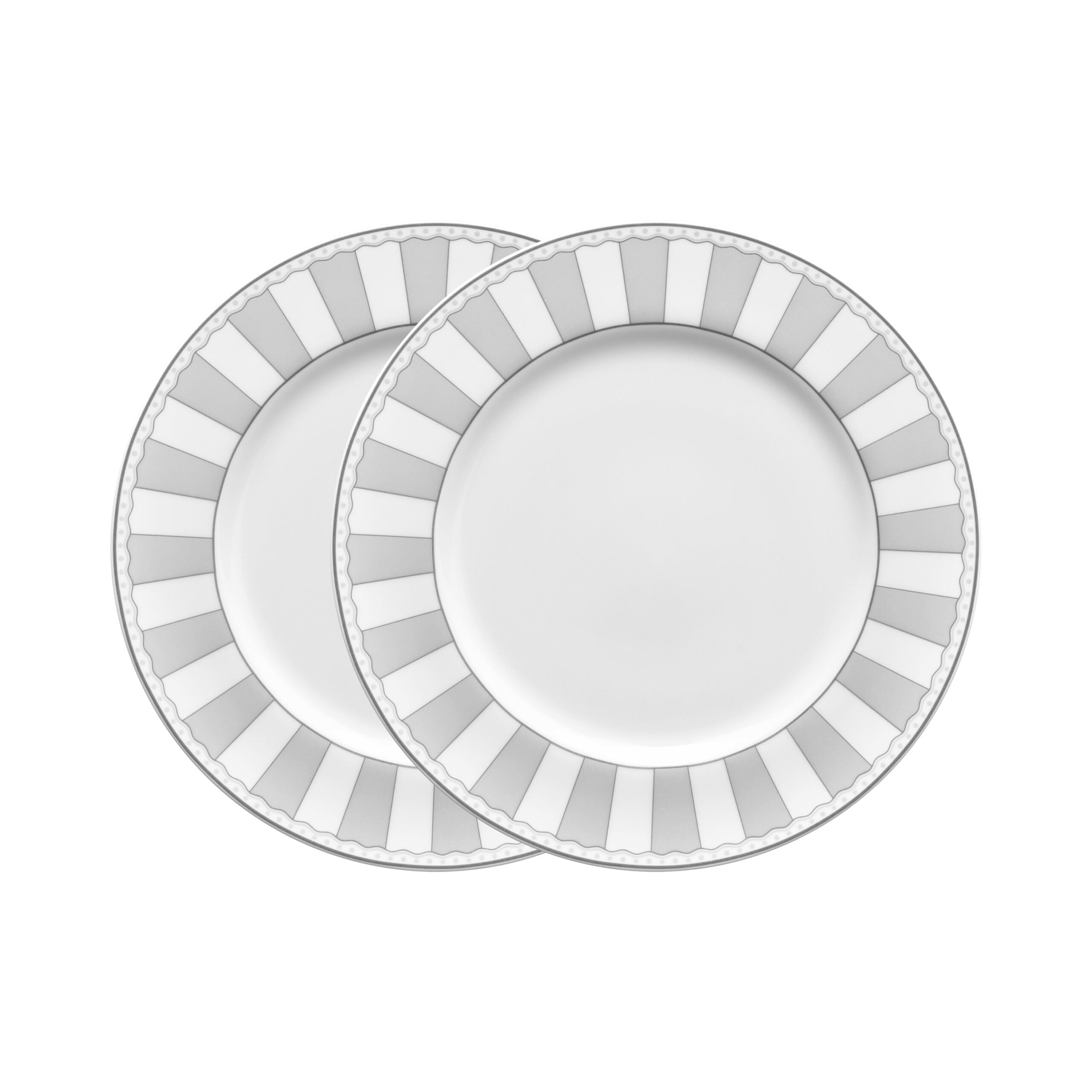 Noritake 2Pcs Dinner Plate With Gift Box - Carnivale Moonlight