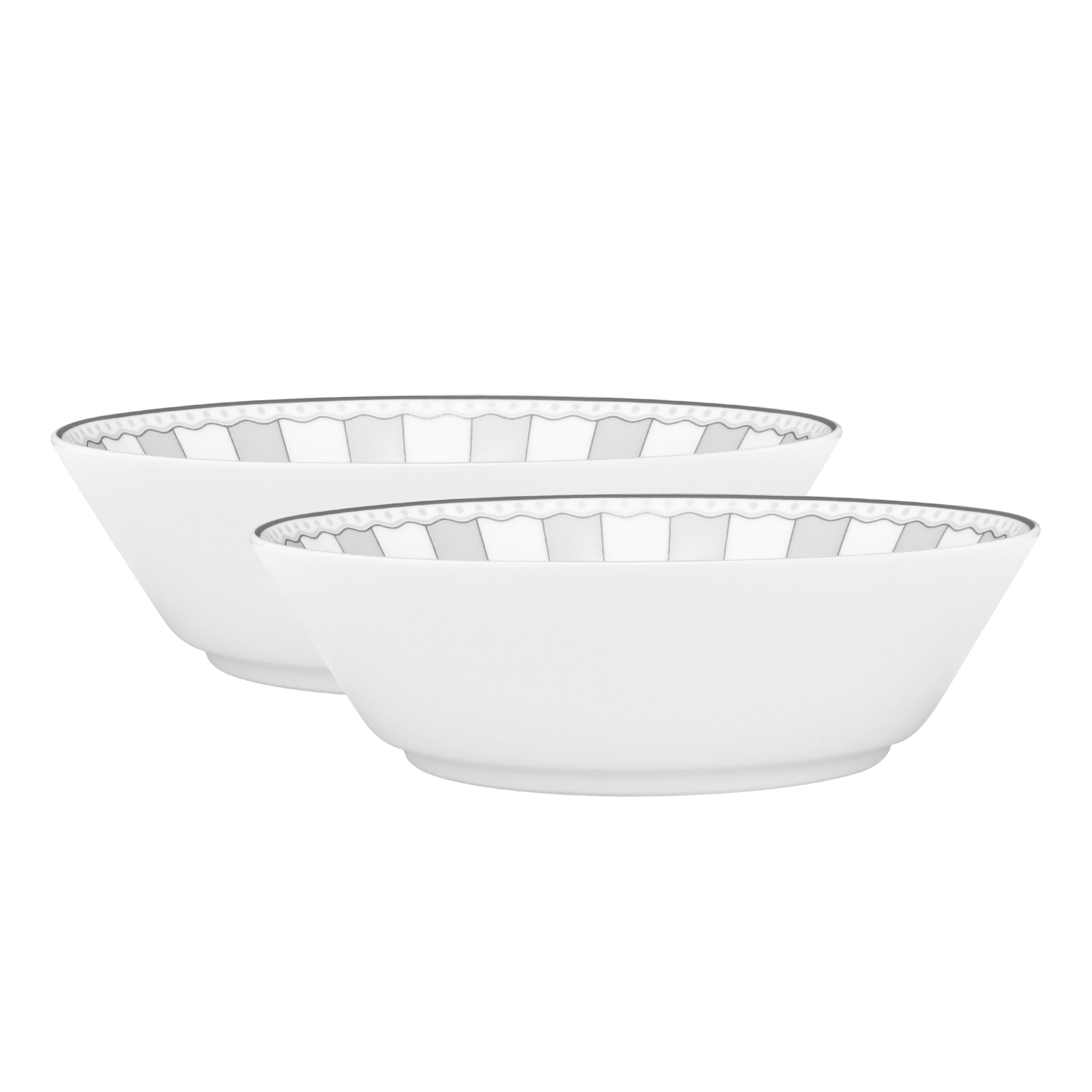 Noritake 2Pcs Soup Plate With Gift Box – Carnivale Moonlight