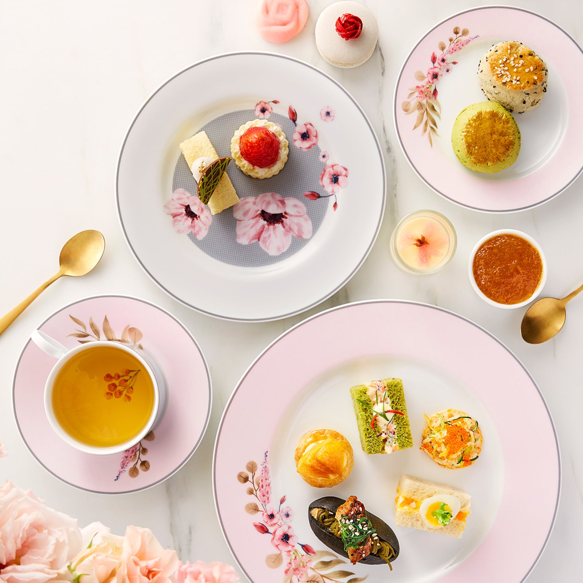 Noritake 5Pcs Couple Breakfast Set - Celest Thoi