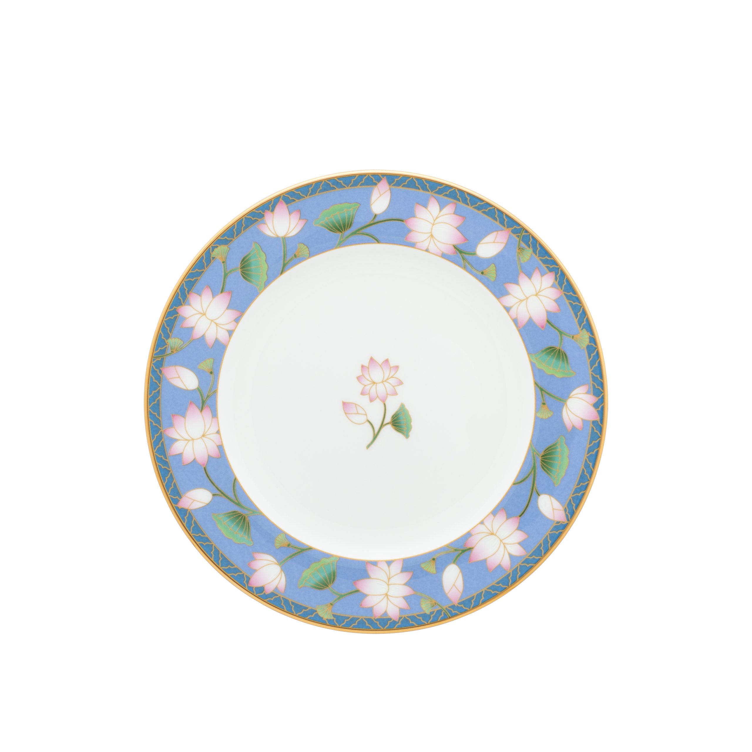 Noritake 96Pcs Dinner & Tea Set for 12 Person - Lotus Fountain