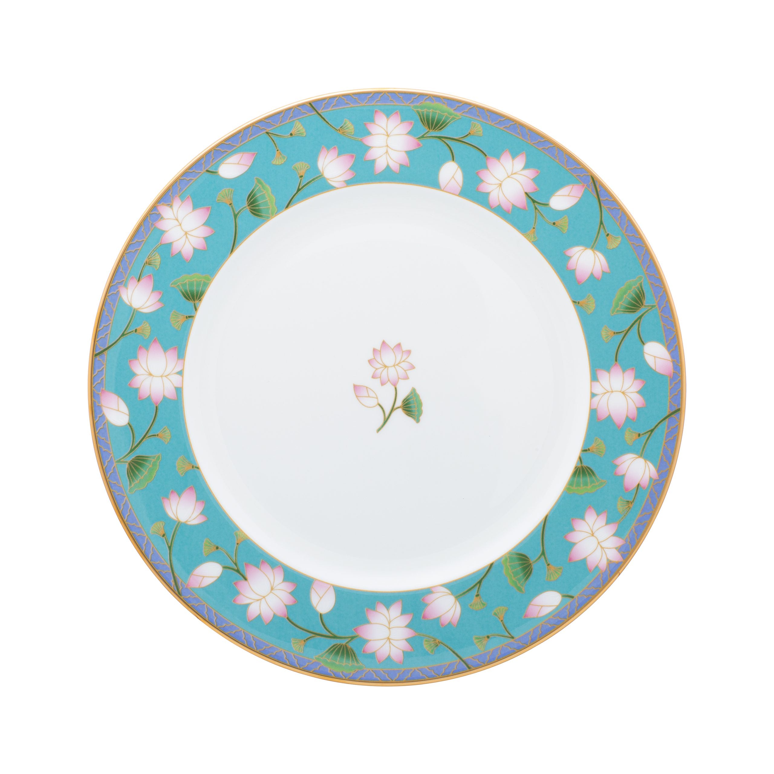 Noritake 47Pcs Dinner & Tea Set for 8 Person - Lotus Fountain