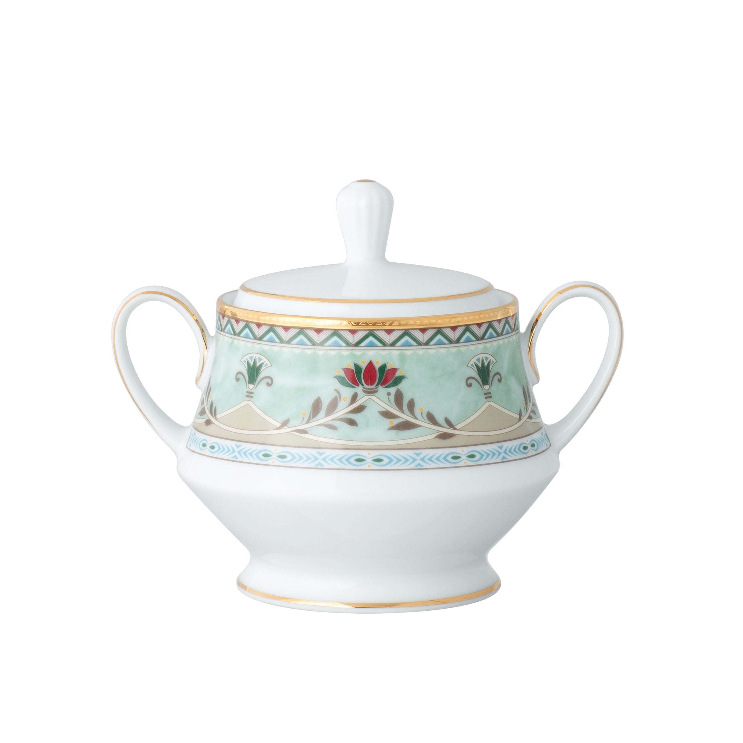 Noritake 47Pcs Dinner & Tea Set for 8 Person - Serene Garden