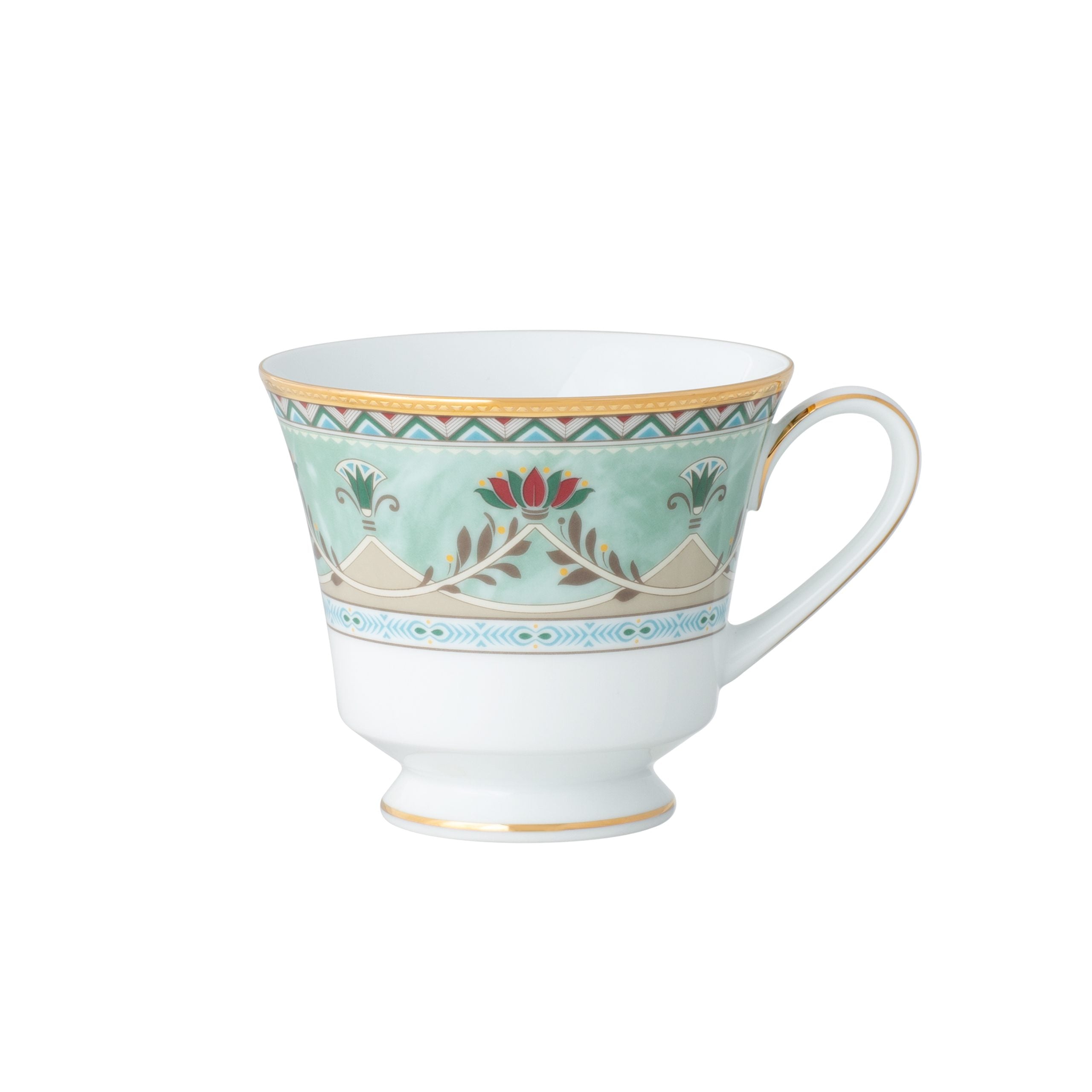 Noritake 47Pcs Dinner & Tea Set for 8 Person - Serene Garden