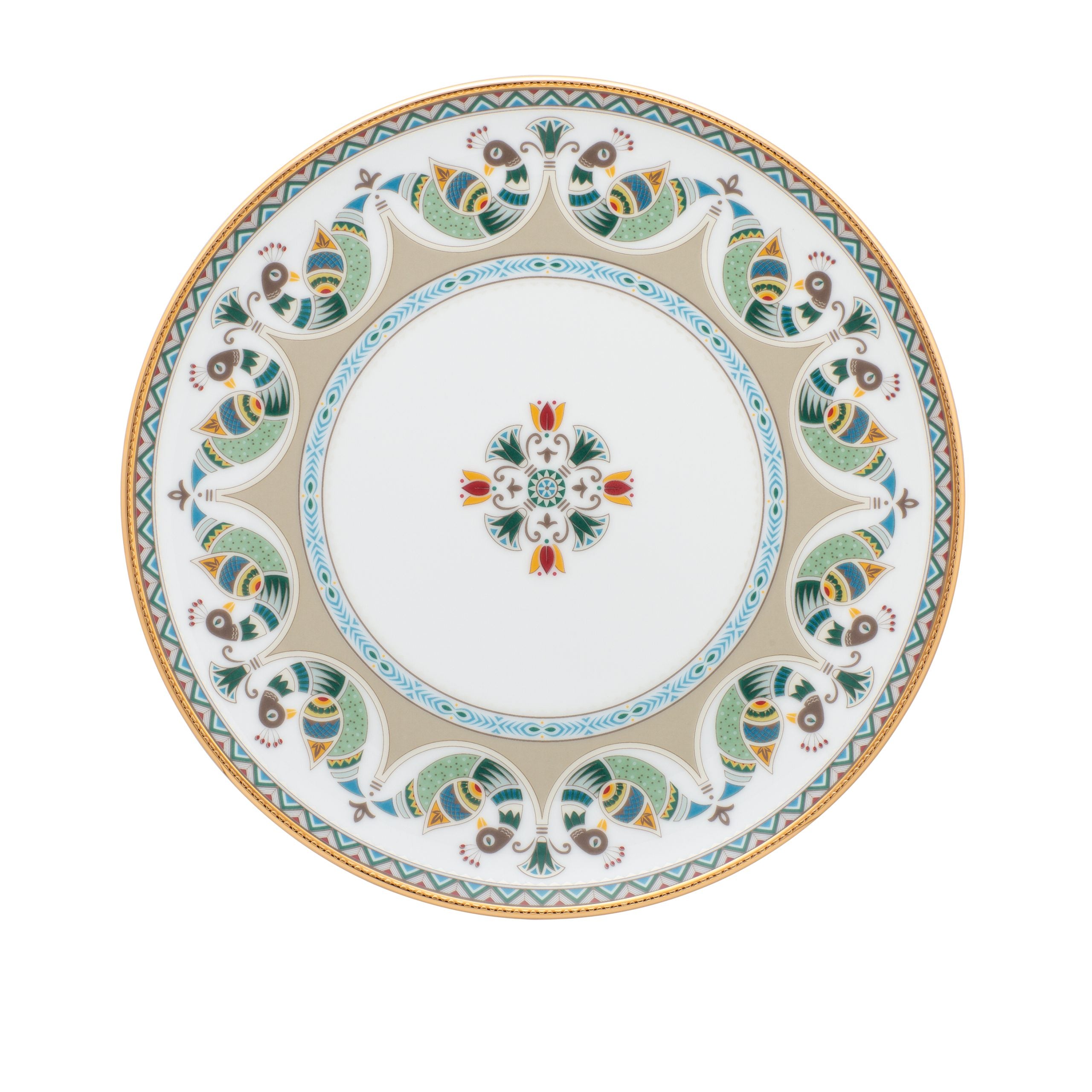 Noritake 47Pcs Dinner & Tea Set for 8 Person - Serene Garden