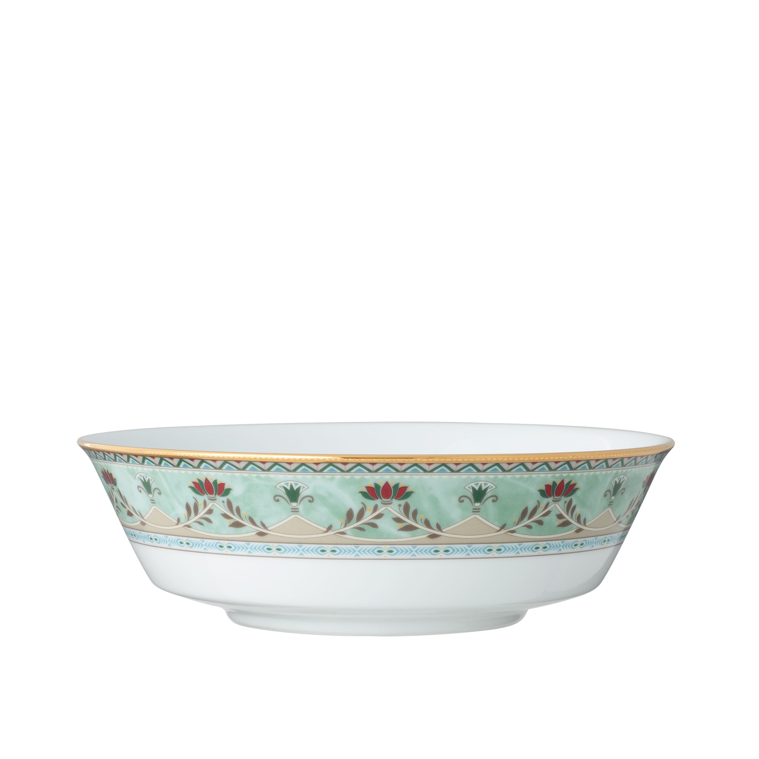 Noritake 47Pcs Dinner & Tea Set for 8 Person - Serene Garden