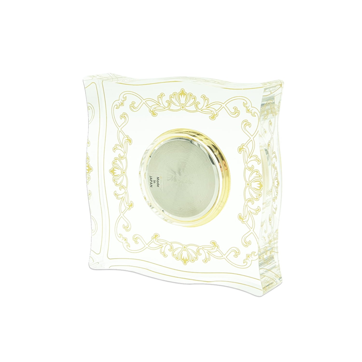 Noritake Hampshire Gold Clock - Maison Collection