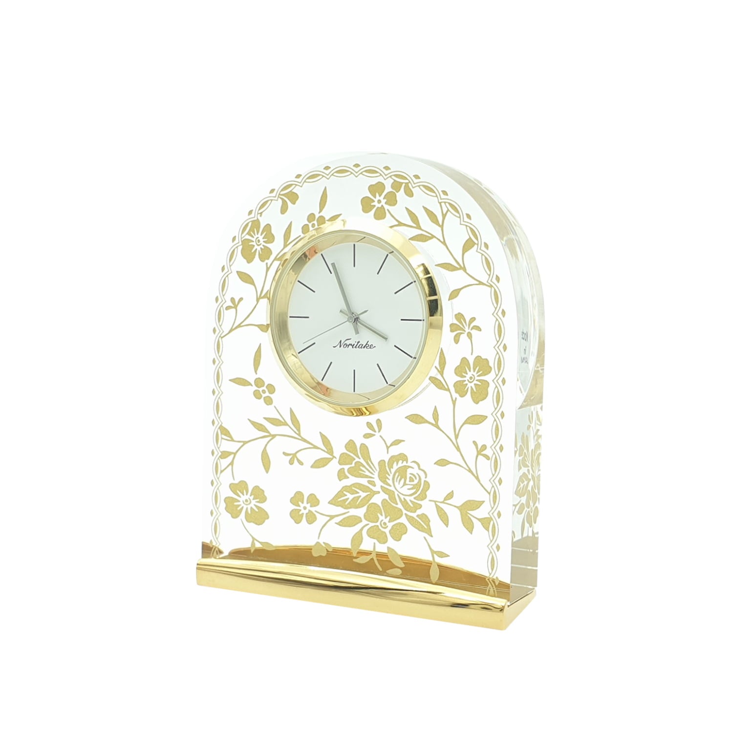 Noritake Rose Gold Clock - Maison Collection