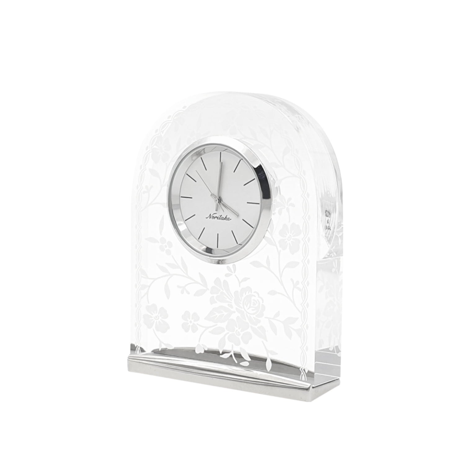 Noritake Platinum Clock - Maison Collection
