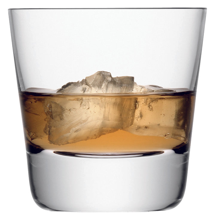 LSA International Madrid Tumbler 270ml Clear x 2