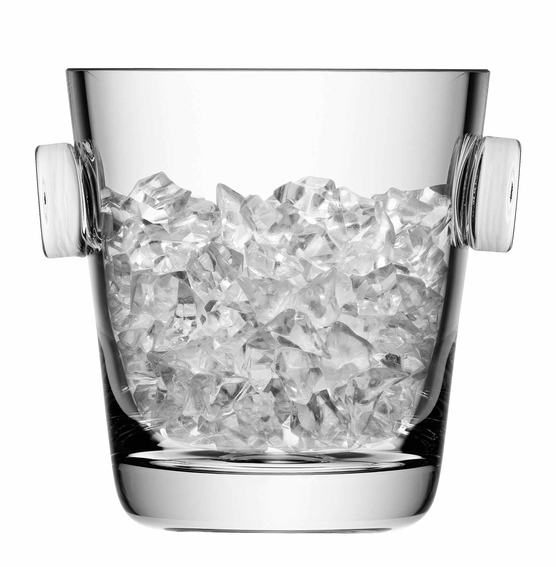 LSA International Madrid Champagne Bucket H23cm Clear
