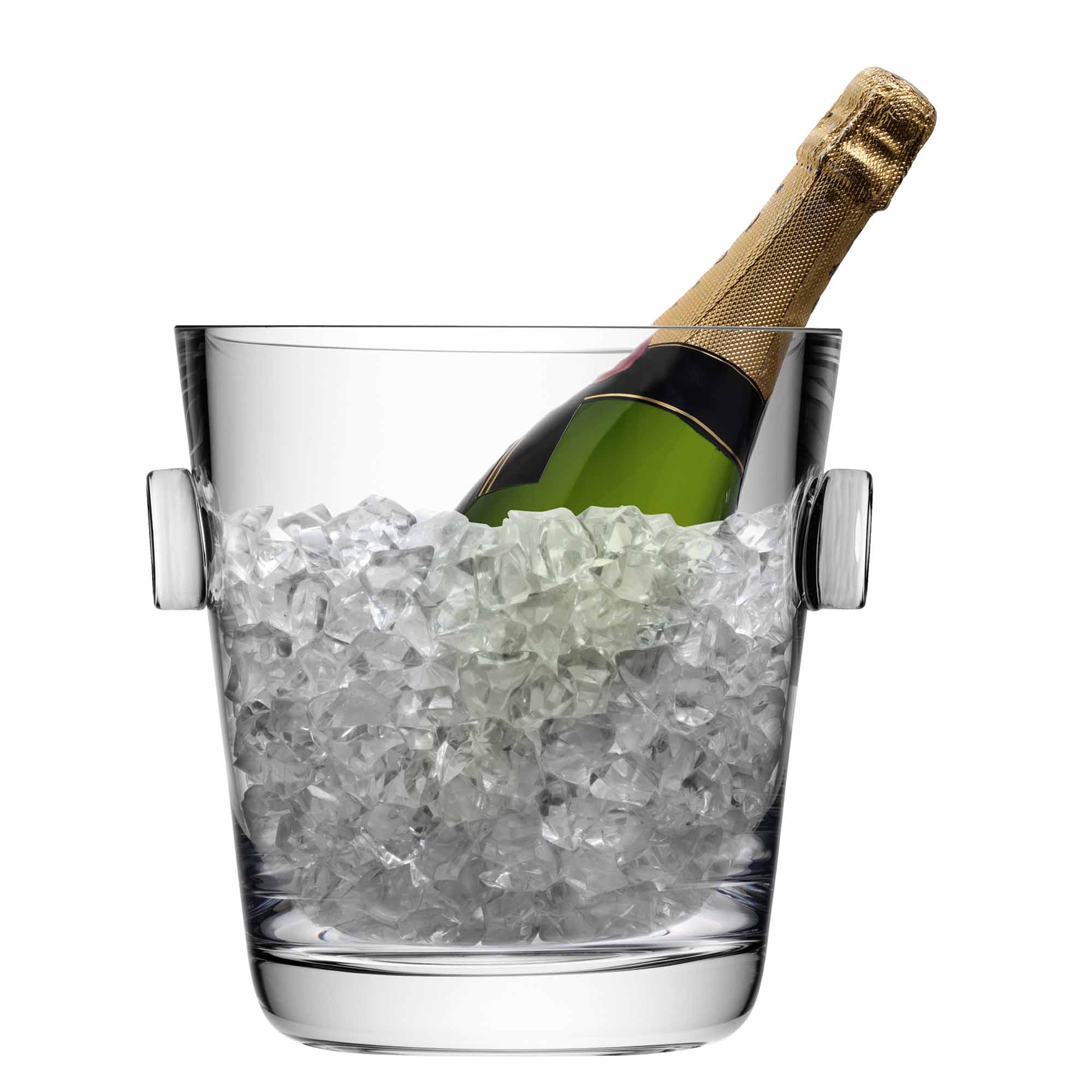 LSA International Madrid Champagne Bucket H23cm Clear