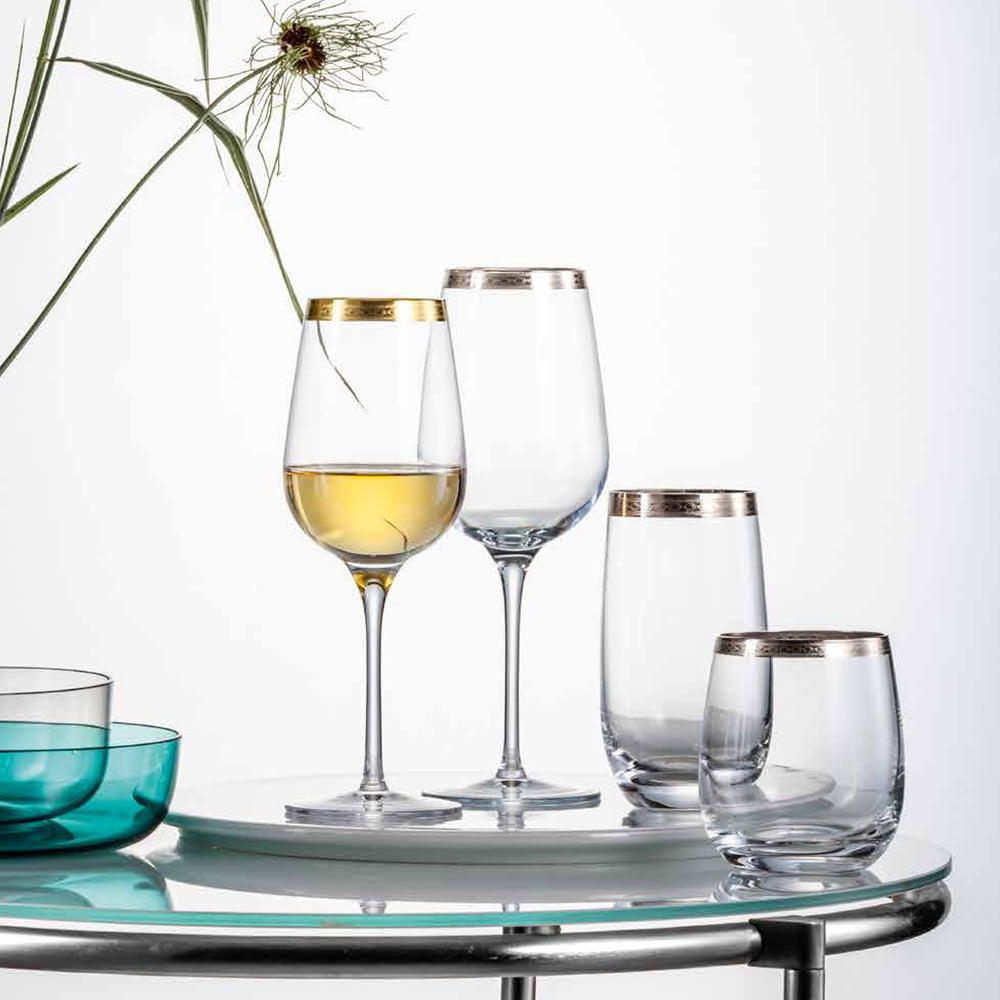 Eisch Nefis Gold Tumbler 350Ml