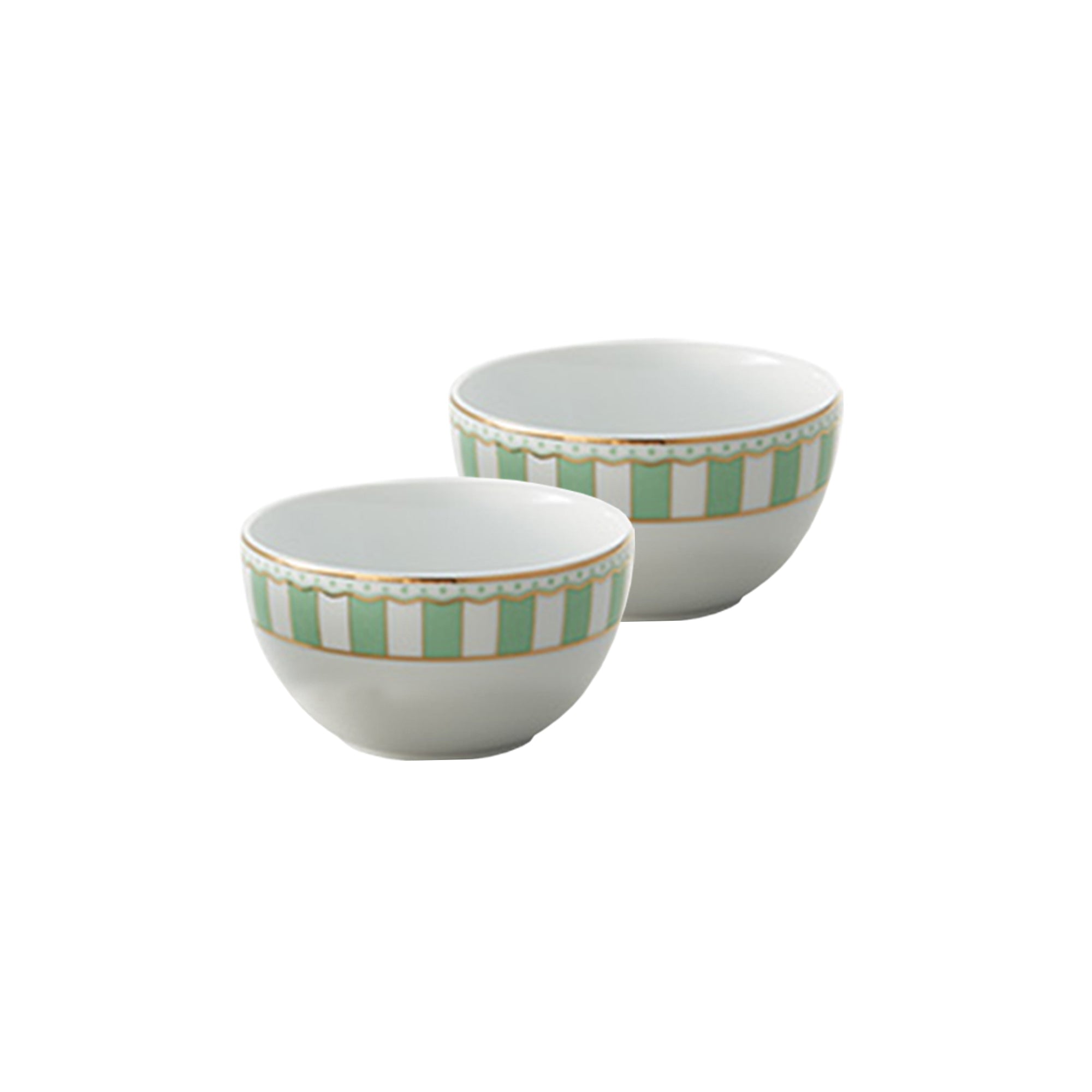 Noritake Carnivale Apple Green 2Pcs Mini Bowl 11Cm