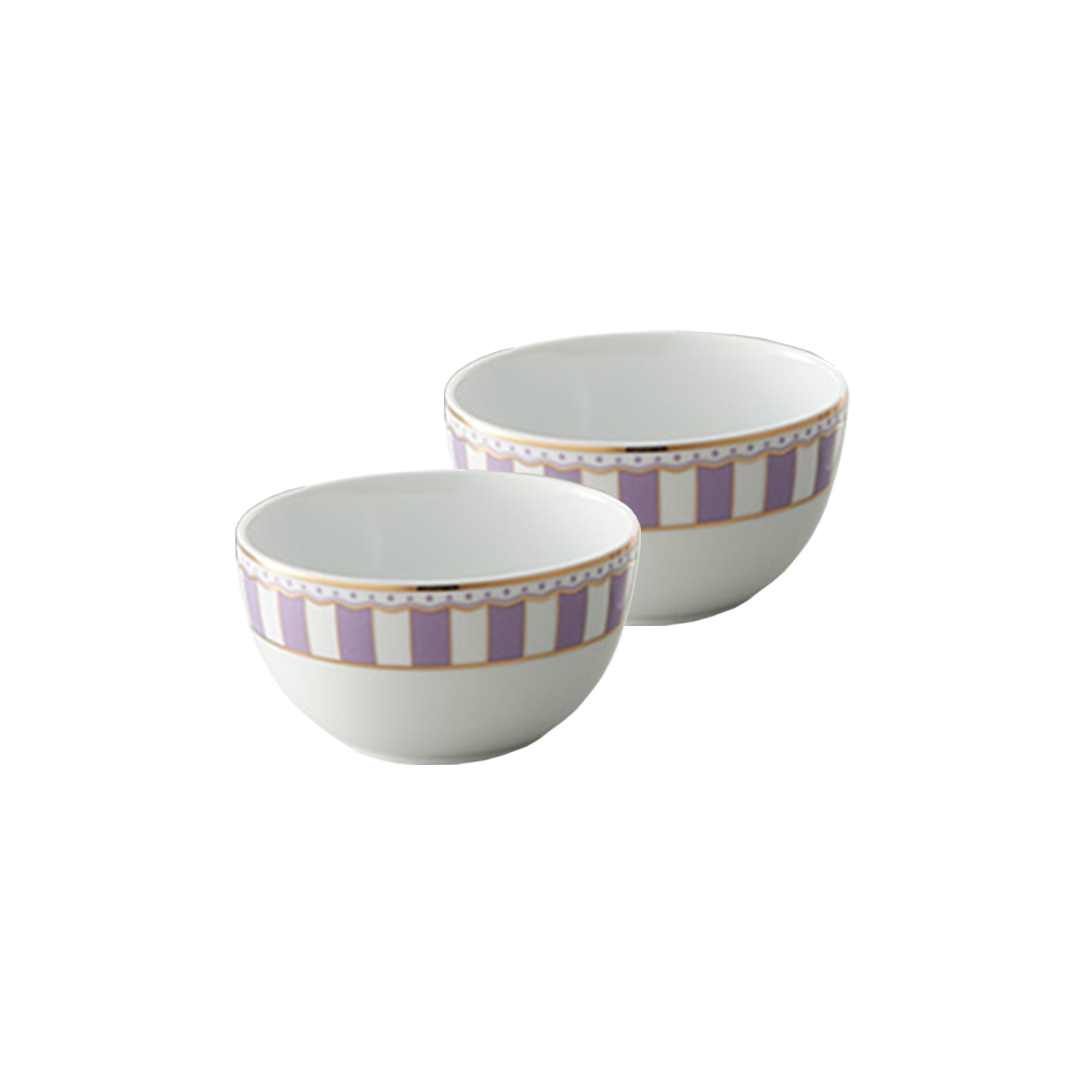 Noritake Carnivale Lavender 2Pcs Mini Bowl 11Cm