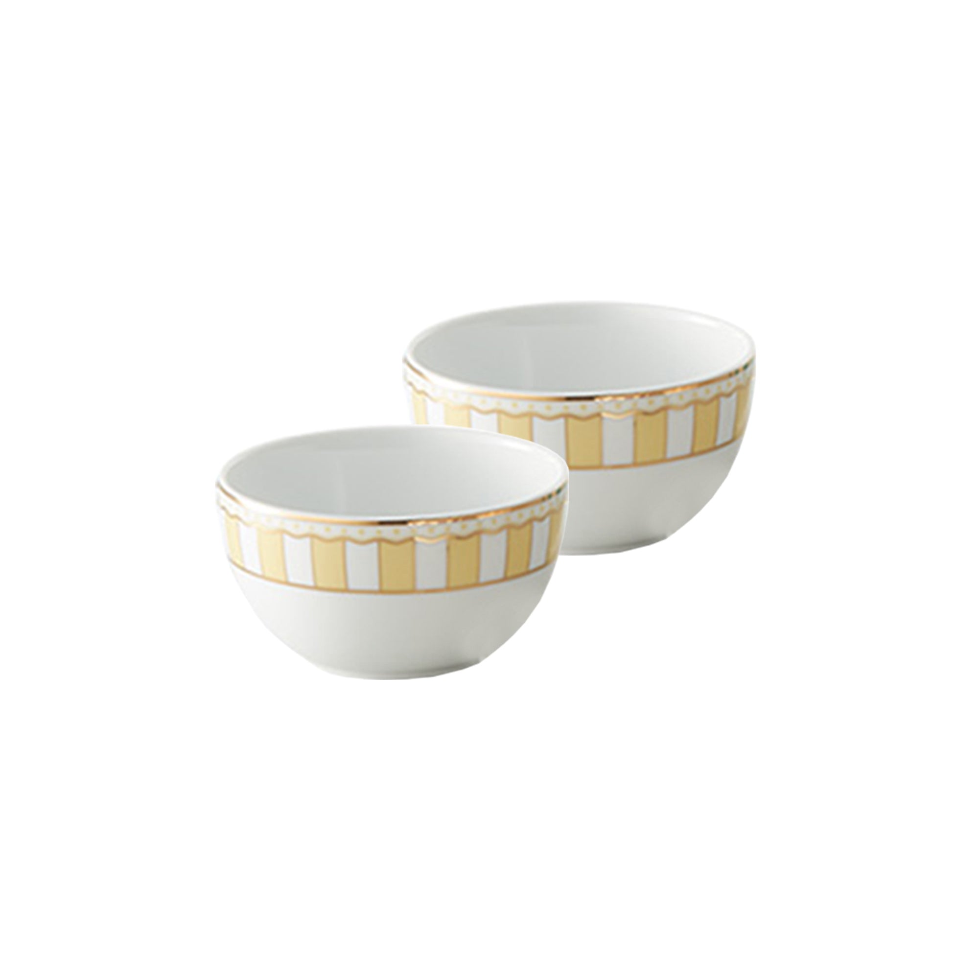 Noritake Carnivale Yellow 2Pcs Mini Bowl 11Cm