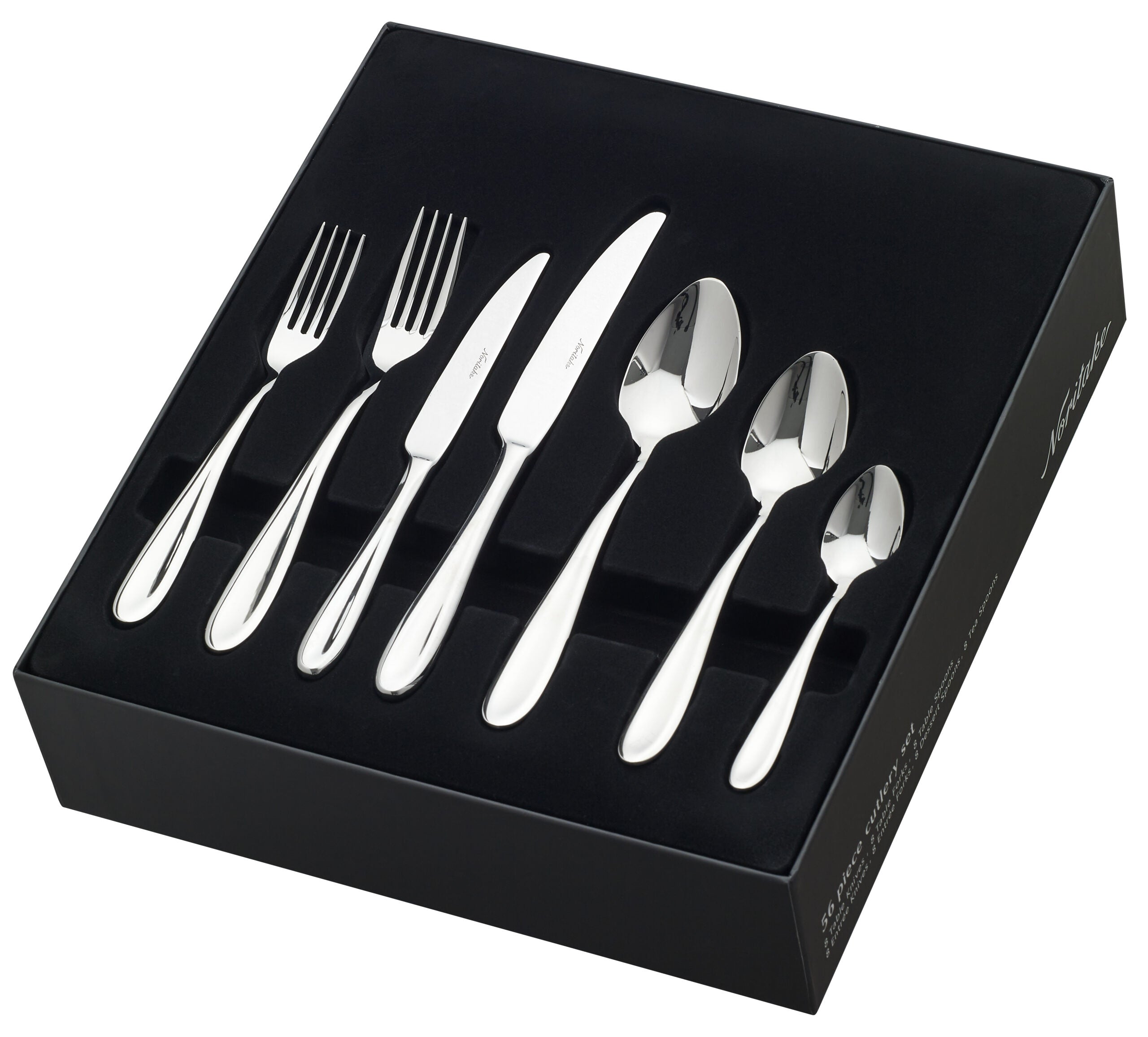 Noritake 56pcs Cutlery Set for 8 Person - Espelette