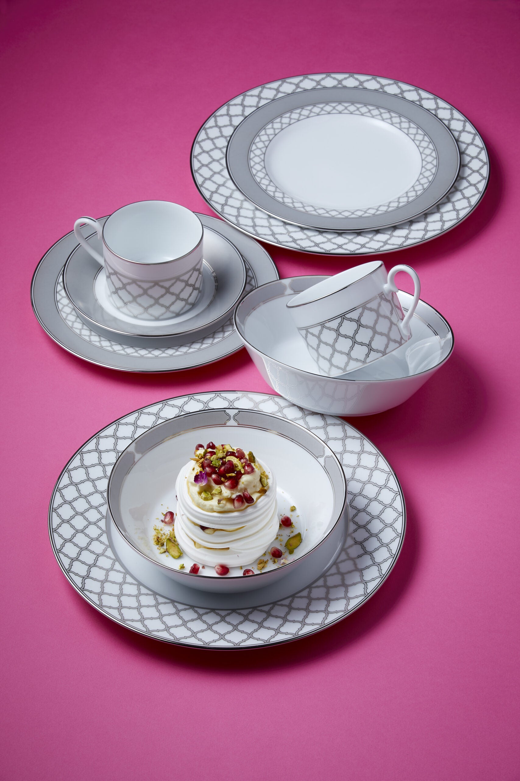 Noritake Teapot W/Cover - Eternal Palace