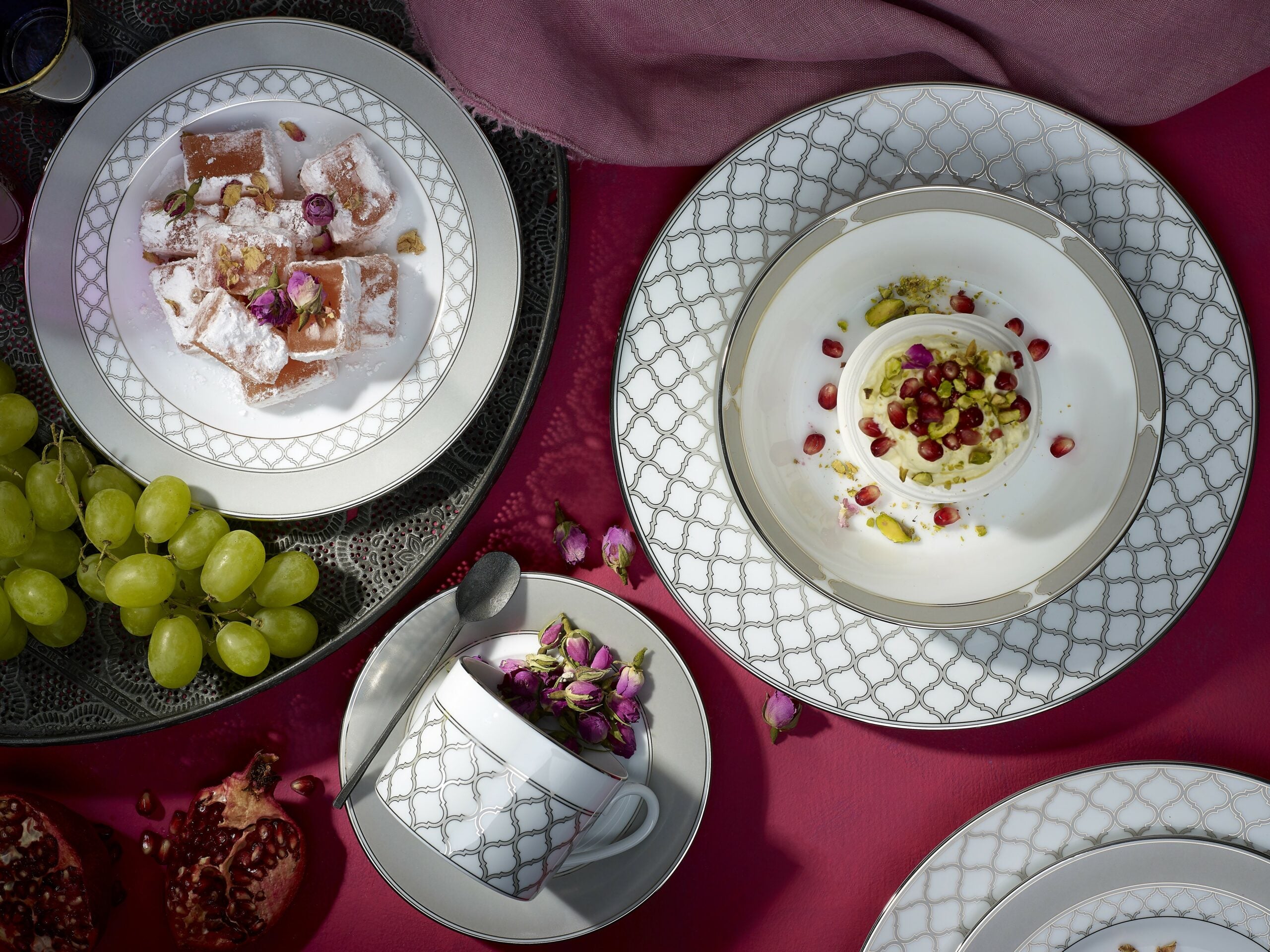 Noritake Teapot W/Cover - Eternal Palace