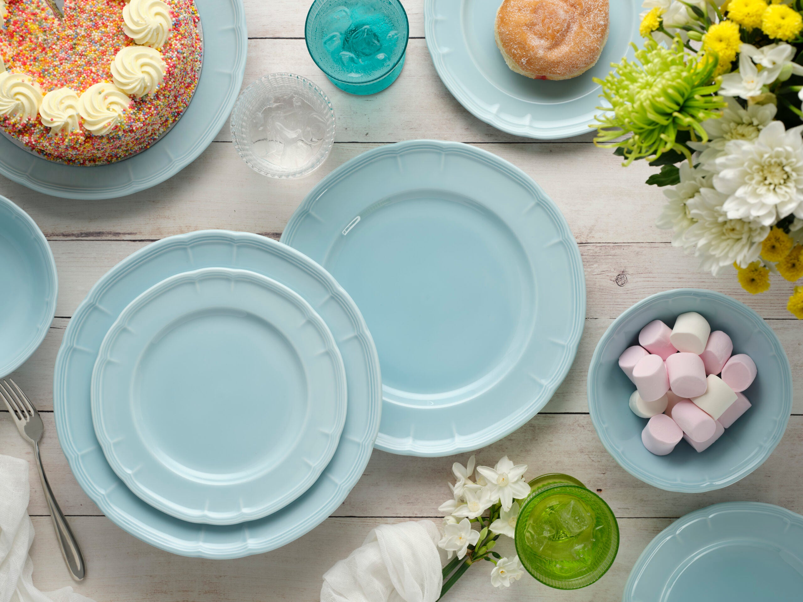 Noritake 16Pcs Dinner Set – Provence Bleu