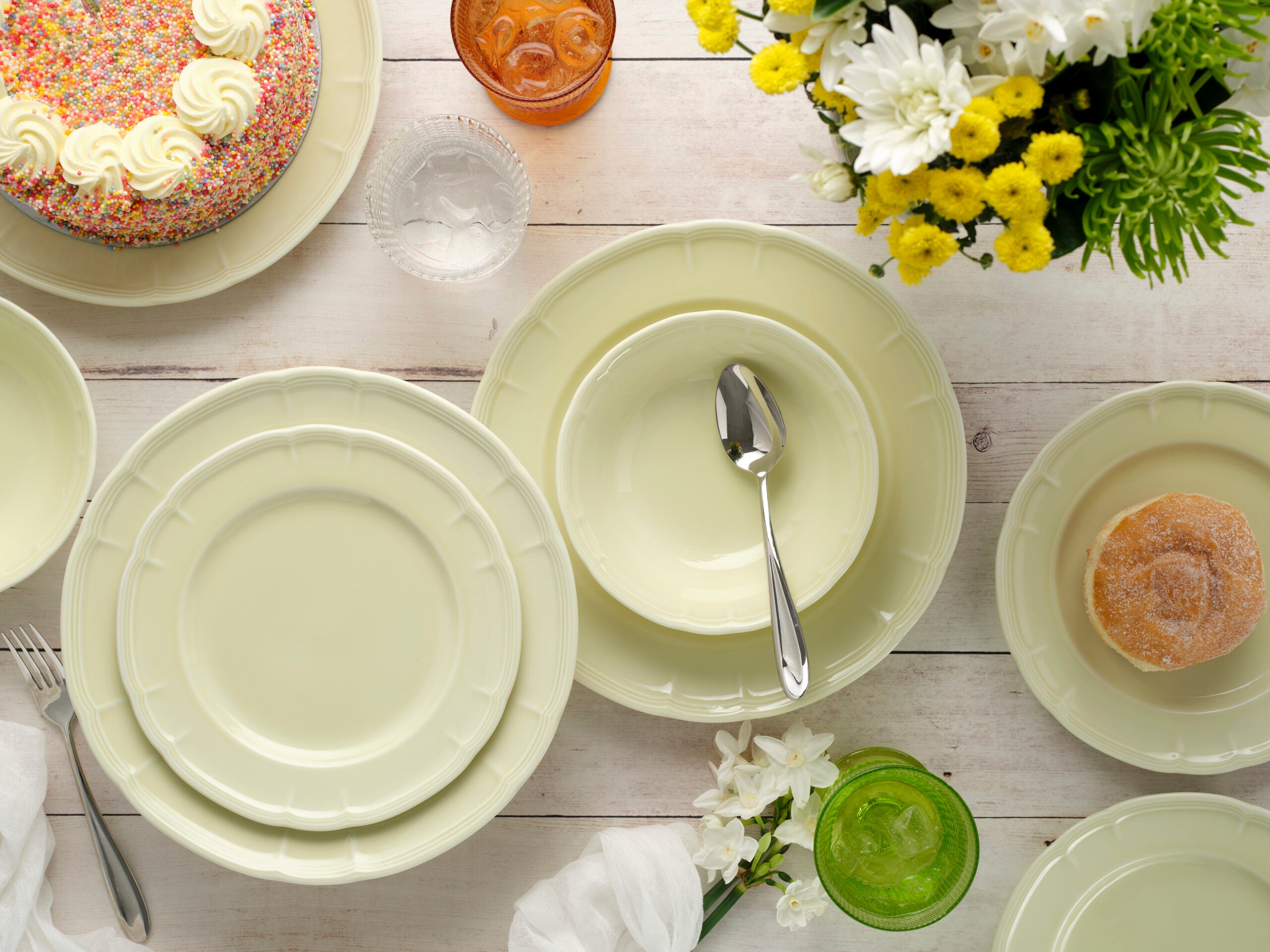 Noritake 16Pcs Dinner Set – Provence Citron