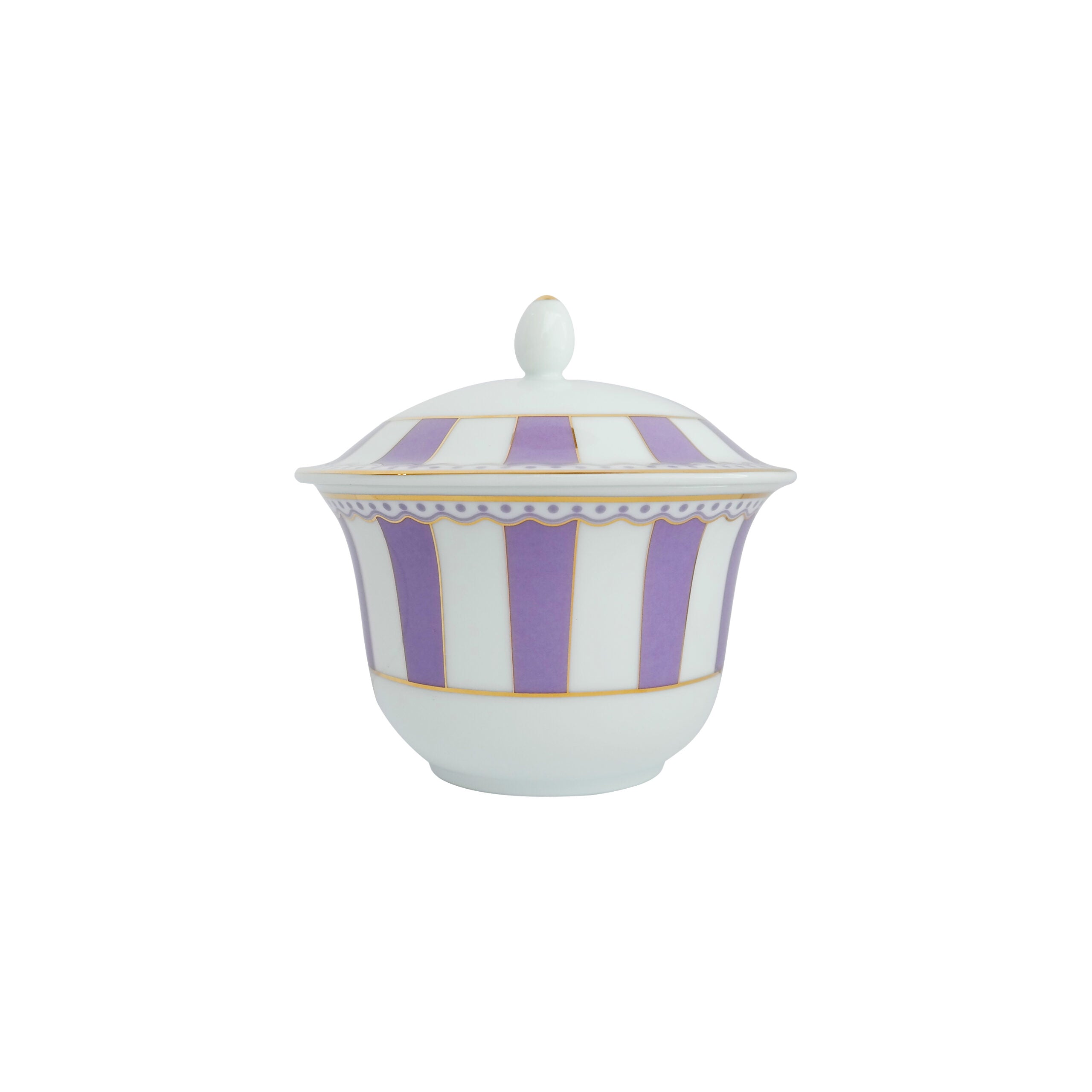 Noritake Carnivale Lavender Sweet Container