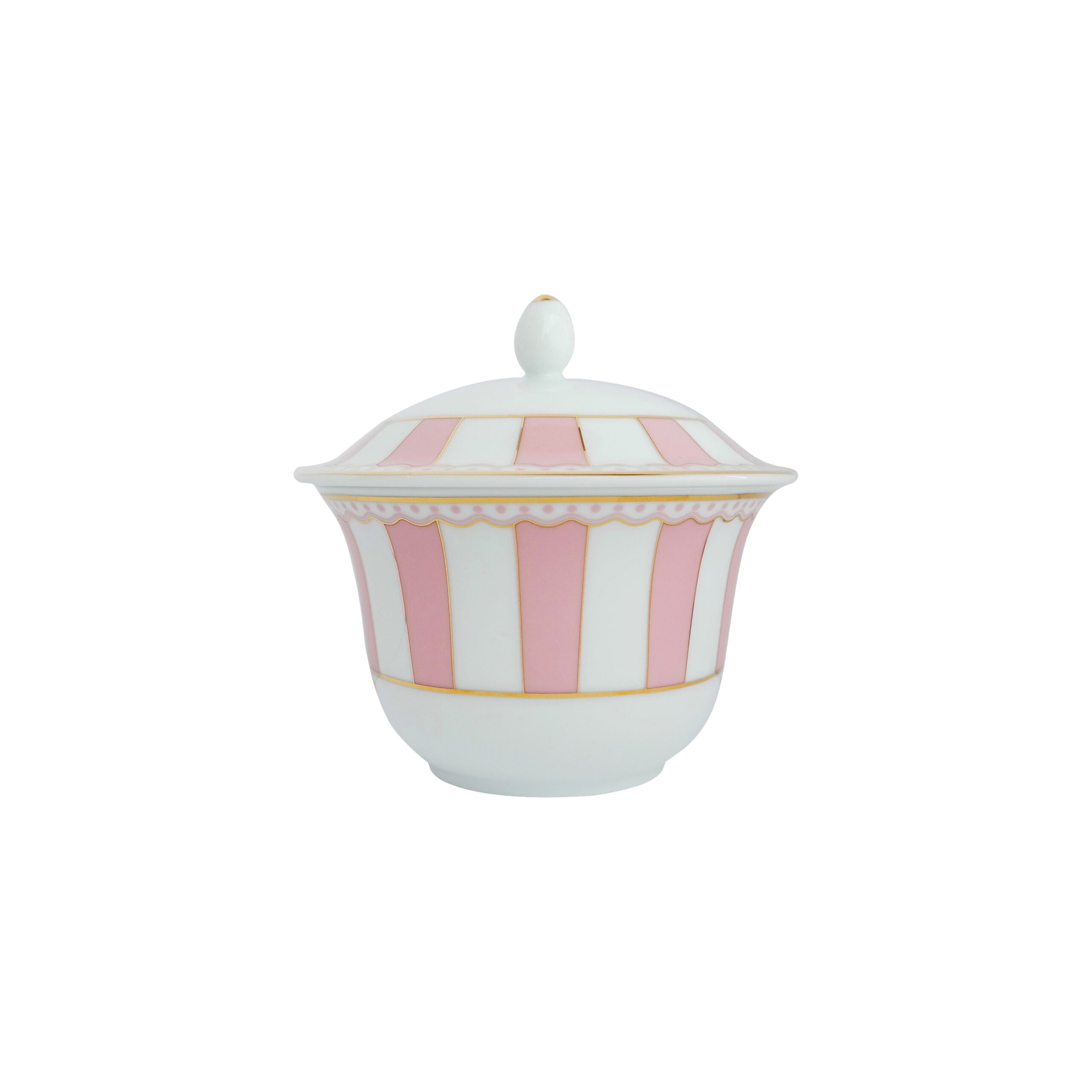 Noritake Carnivale Pink Sweet Container