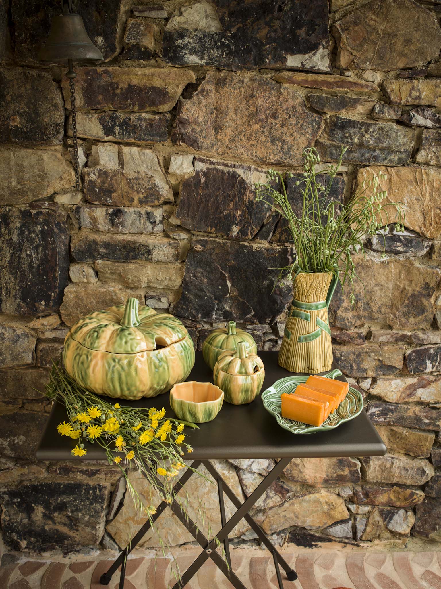 Bordallo Pinheiro Tureen 6.3L - Pumpkin