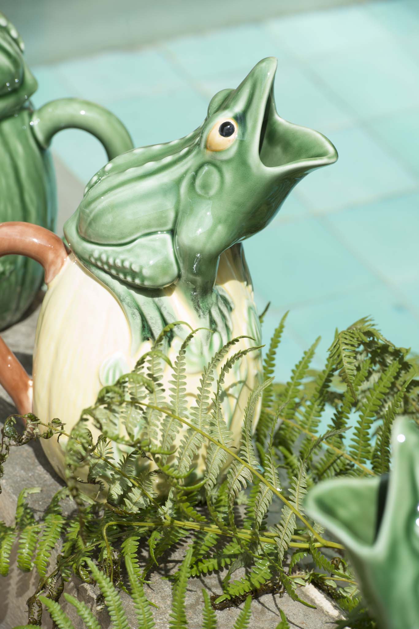 Bordallo Pinheiro Pitcher 1.4L - Frog