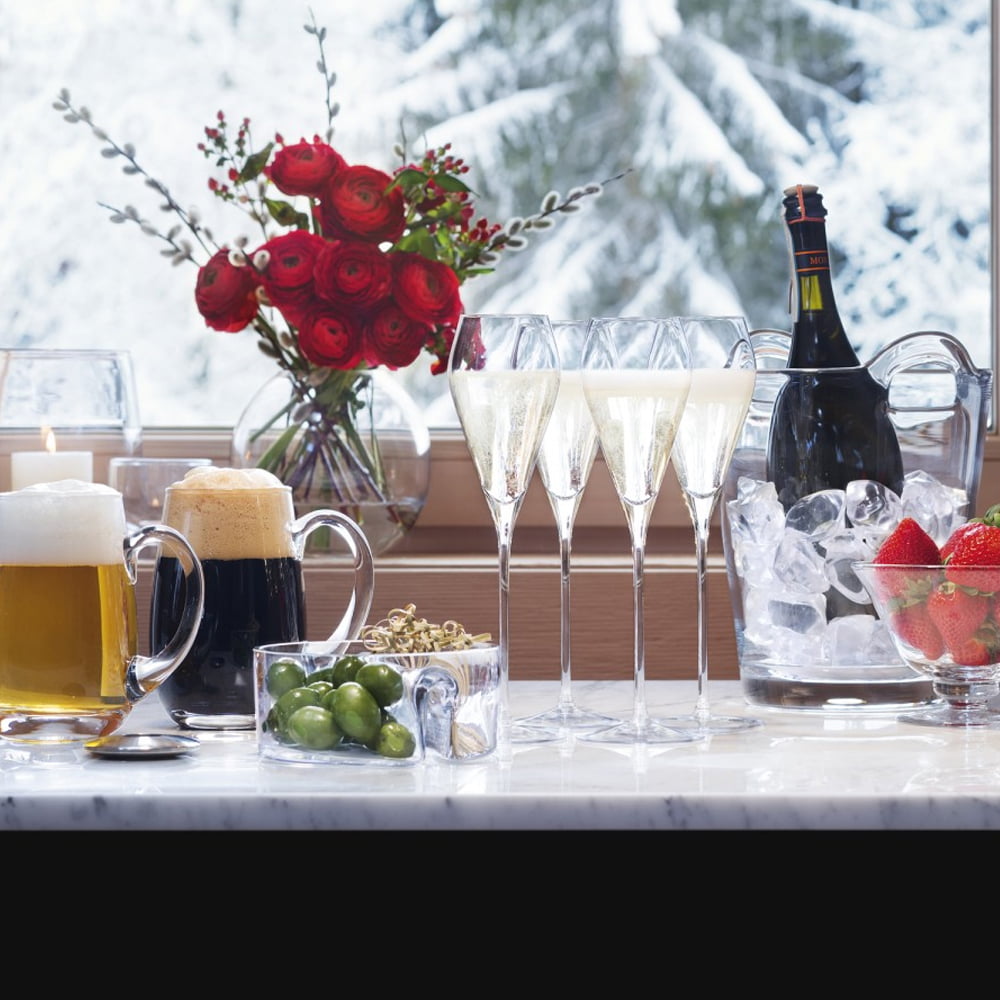 LSA International Prosecco Grand Serving Set - Clear