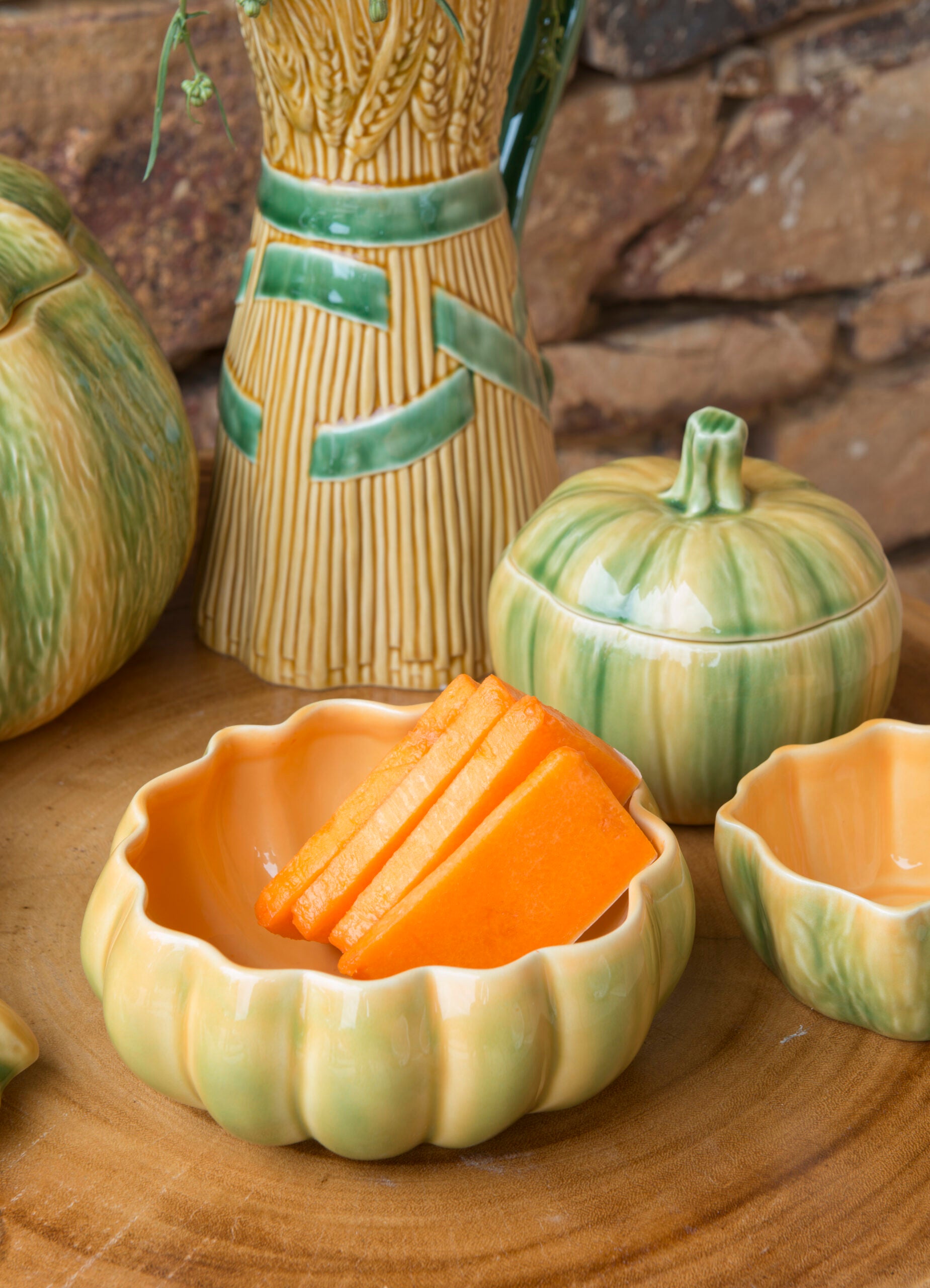 Bordallo Pinheiro tureen 1.5L - Pumpkin