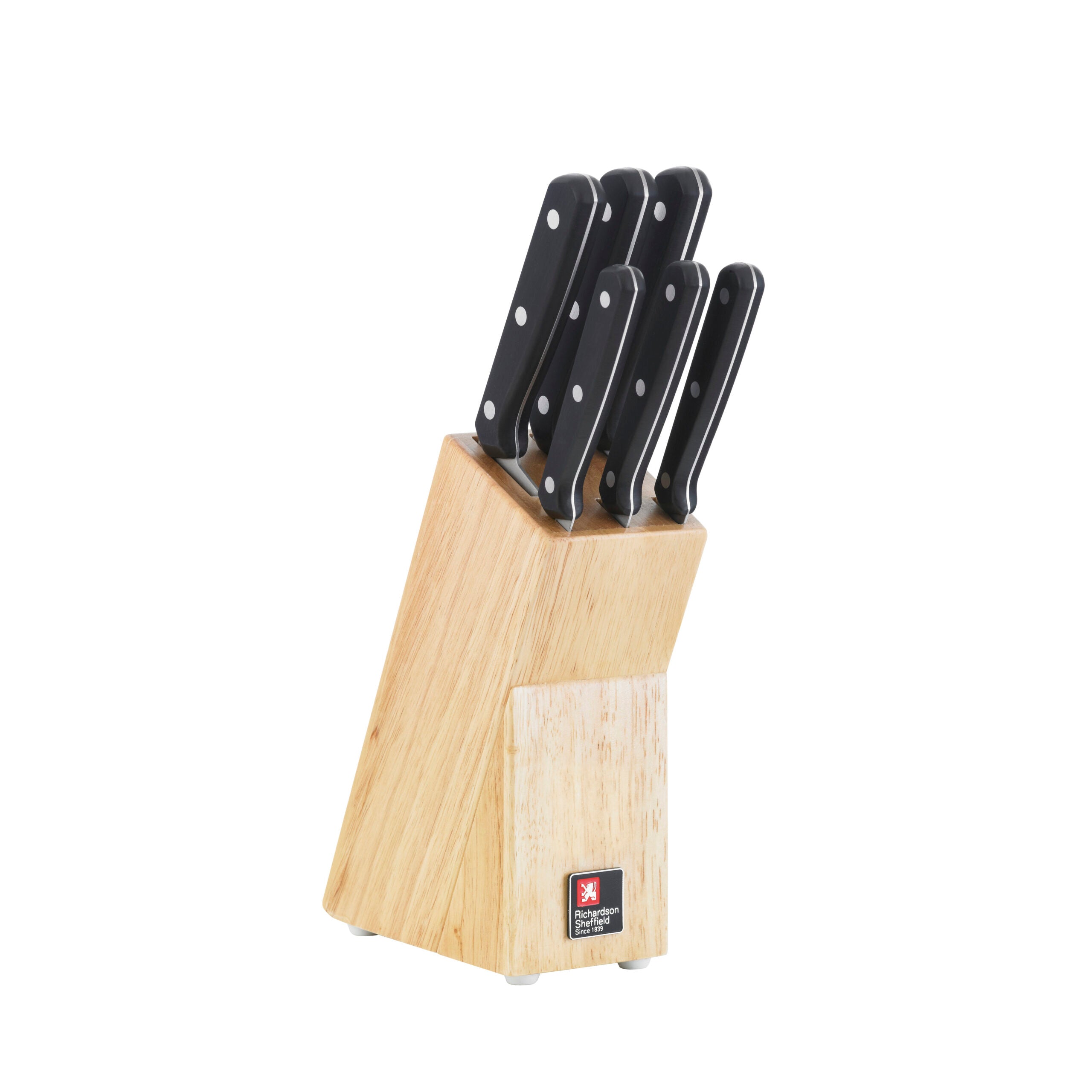 Richardson Sheffield Cucina 6Pcs Knife Block