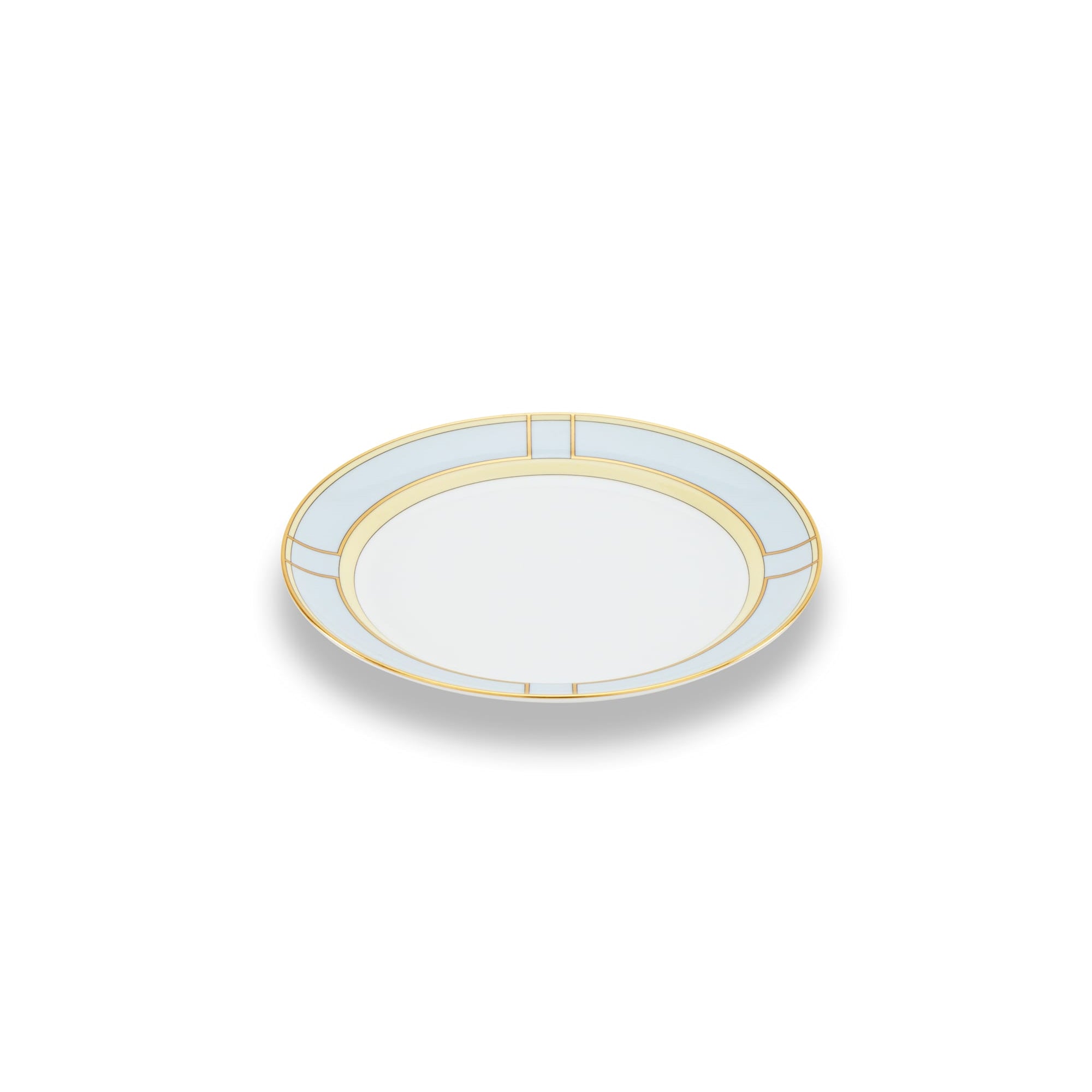 Ginori 1735 Flat Plate 24cm - Diva Celeste