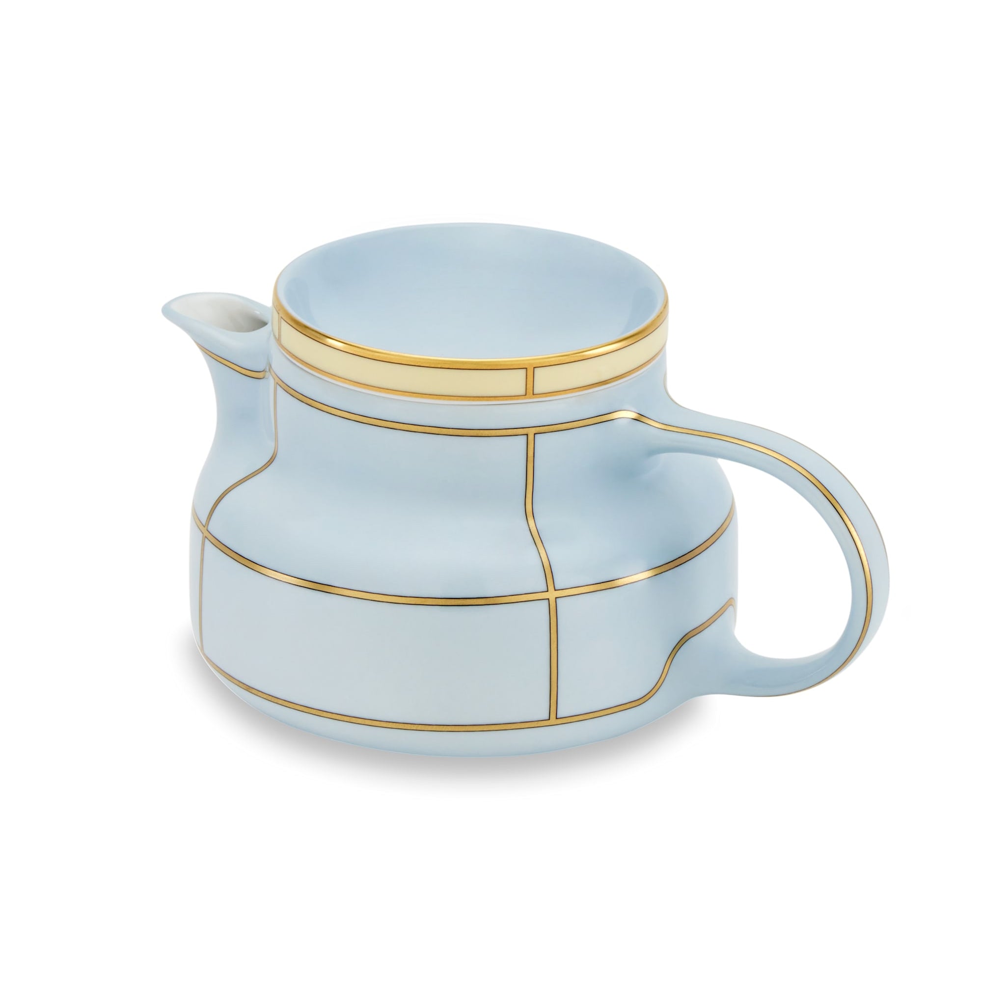 Ginori 1735 Teapot w/ Cover 770cc - Diva Celeste