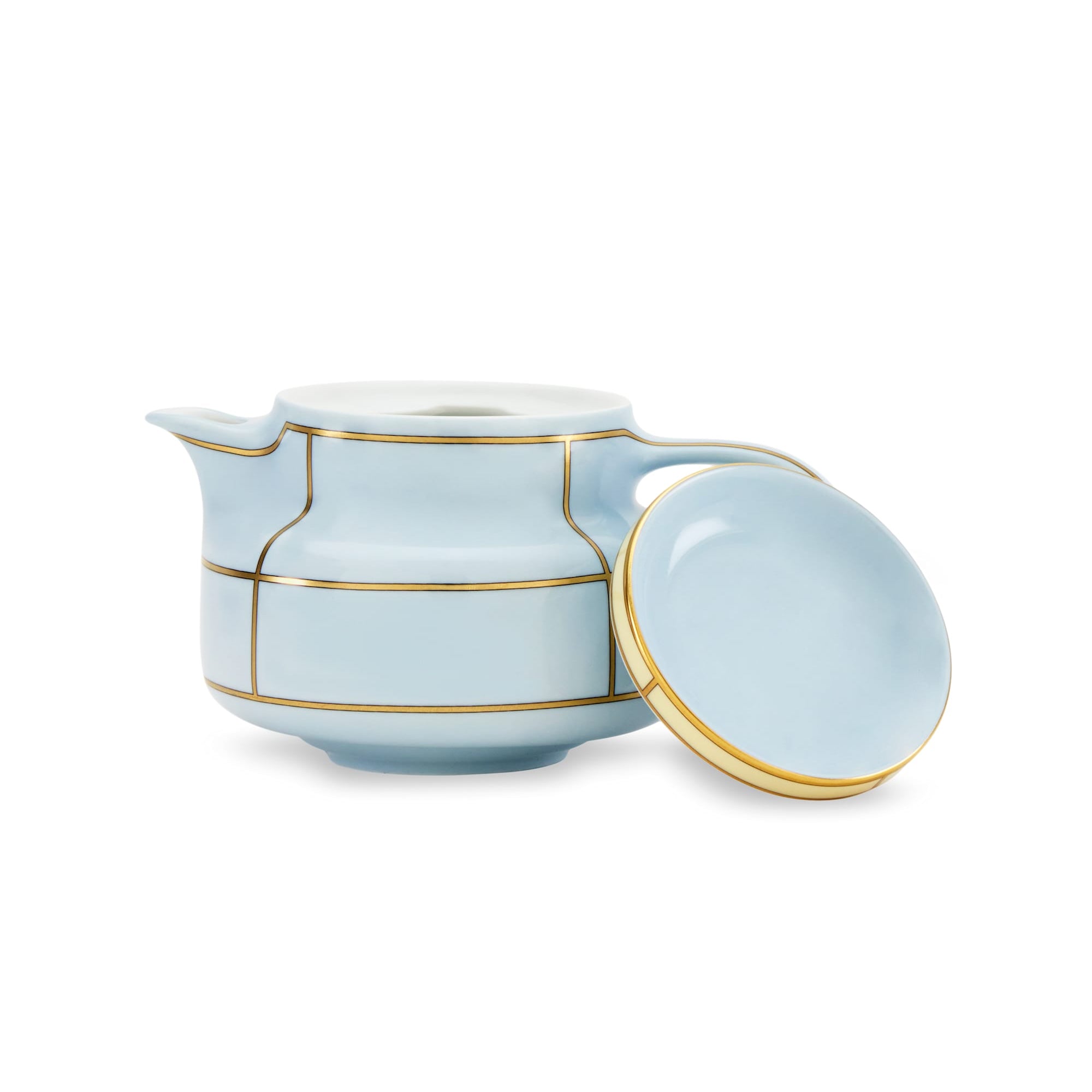 Ginori 1735 Teapot w/ Cover 770cc - Diva Celeste